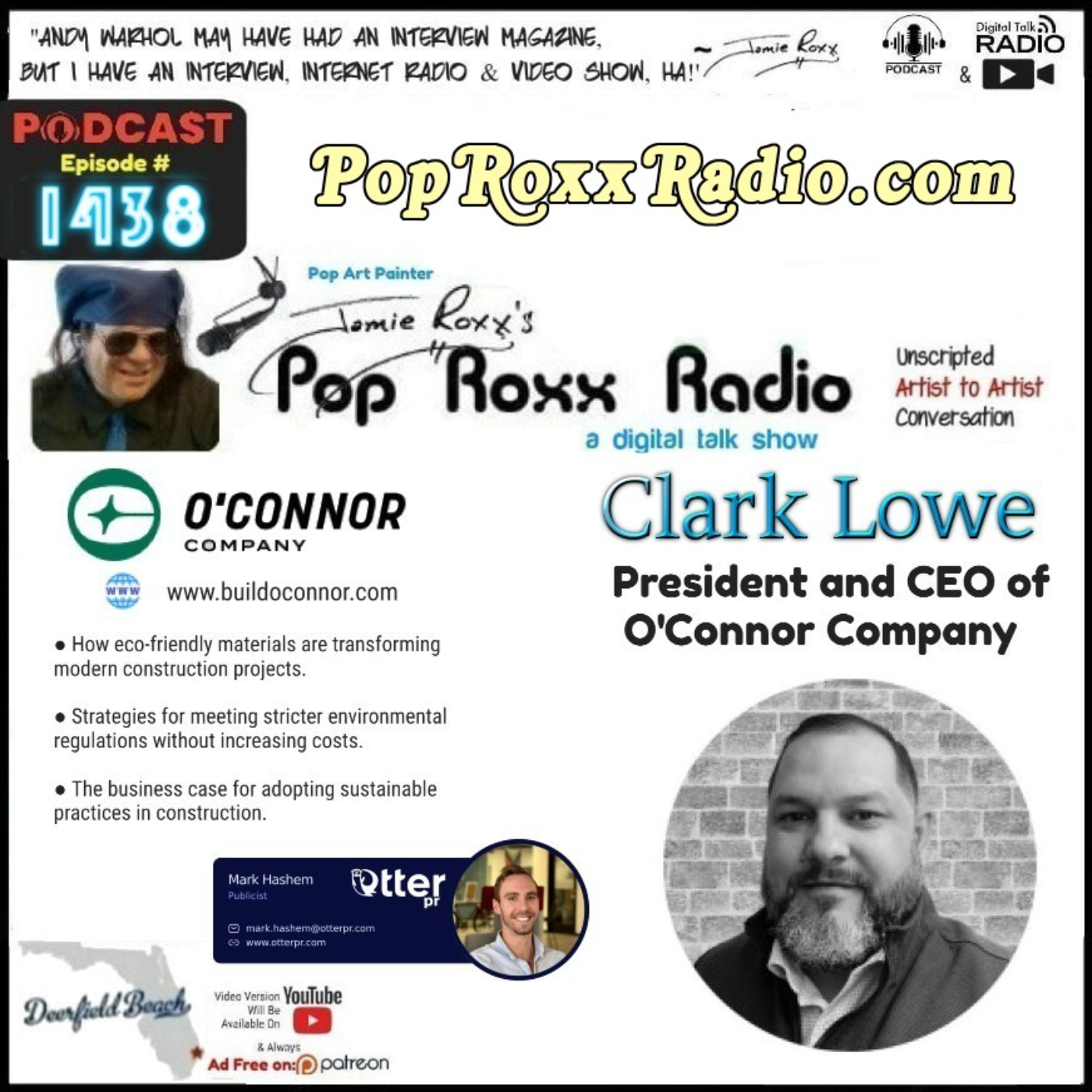 Jamie Roxx\'s Pop Roxx Radio Talk Show