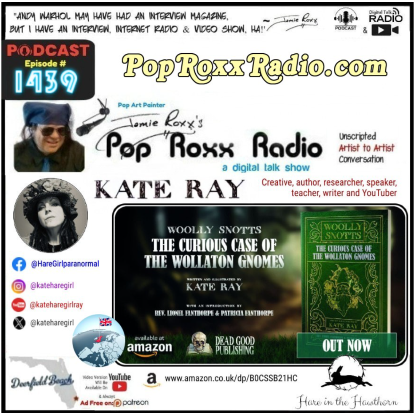 Jamie Roxx\'s Pop Roxx Radio Talk Show