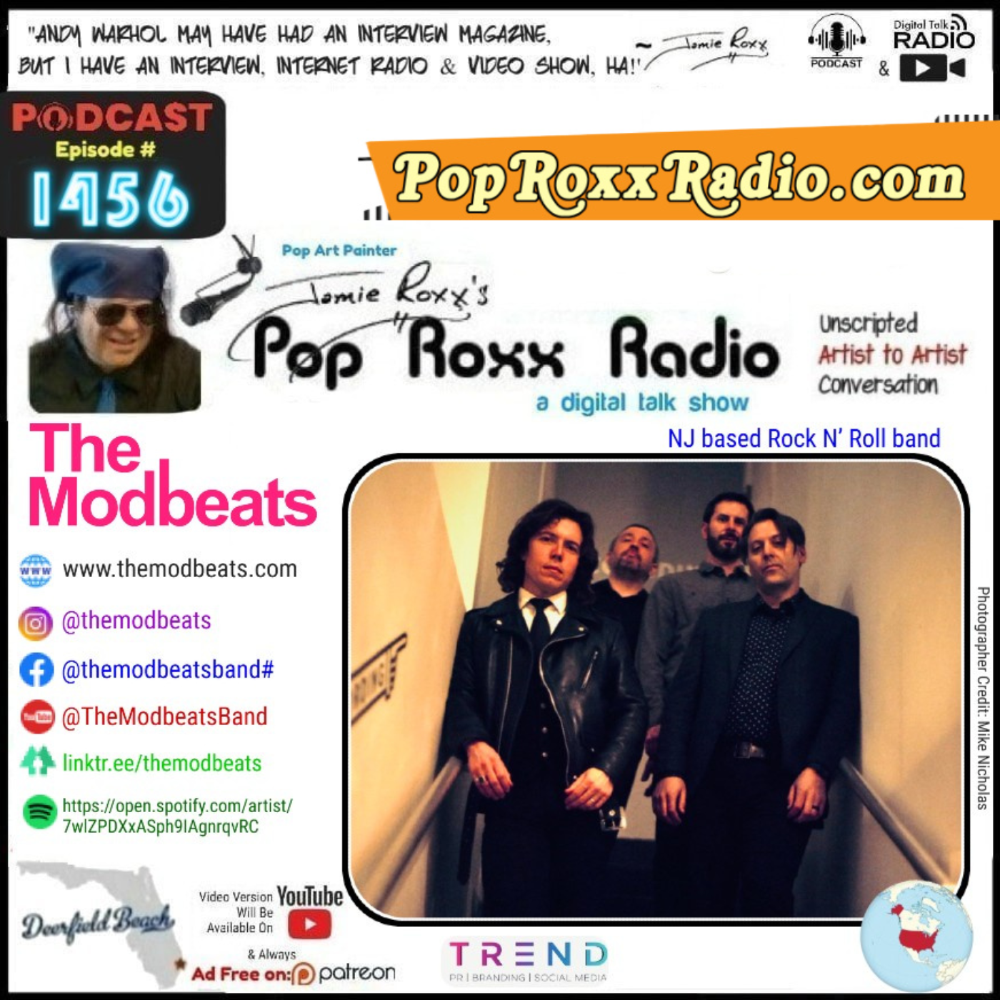 Jamie Roxx\'s Pop Roxx Radio Talk Show