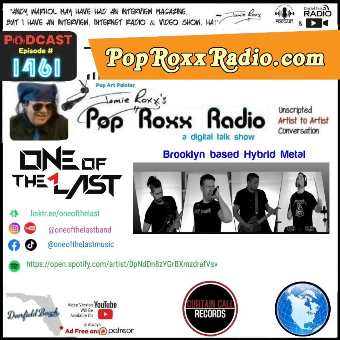 Jamie Roxx\'s Pop Roxx Radio Talk Show