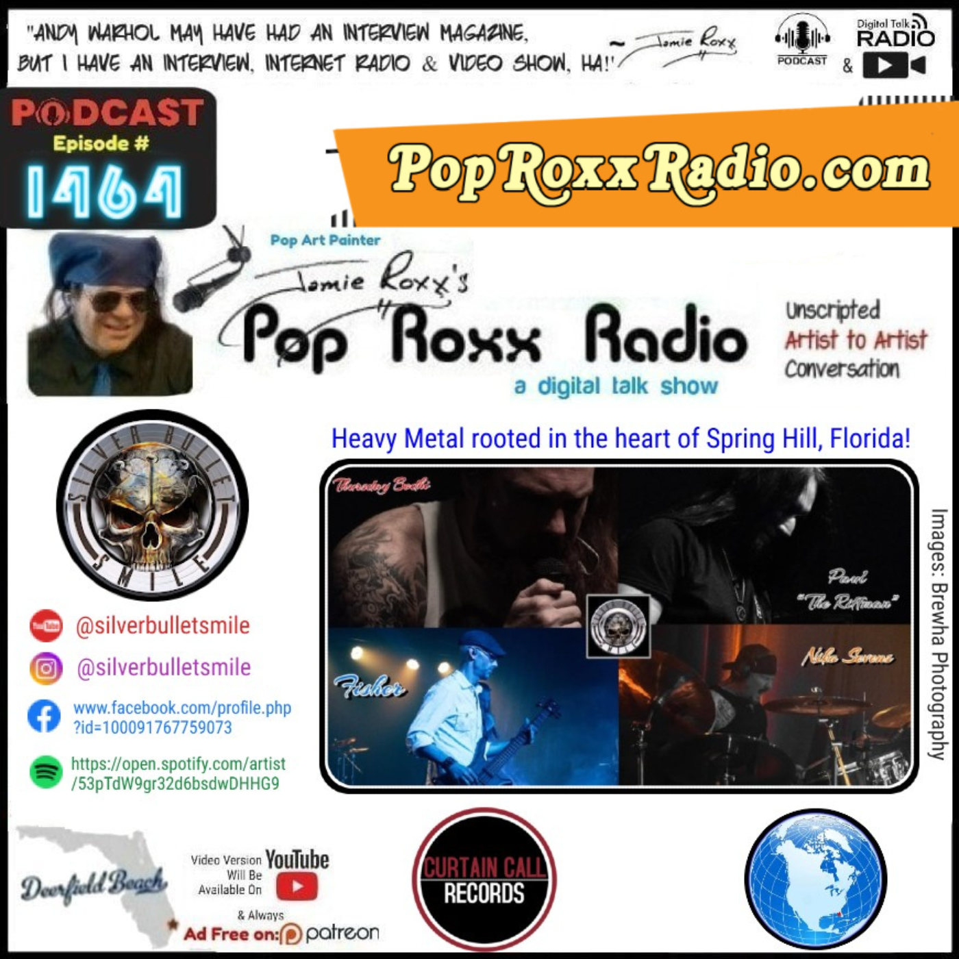 Jamie Roxx\'s Pop Roxx Radio Talk Show