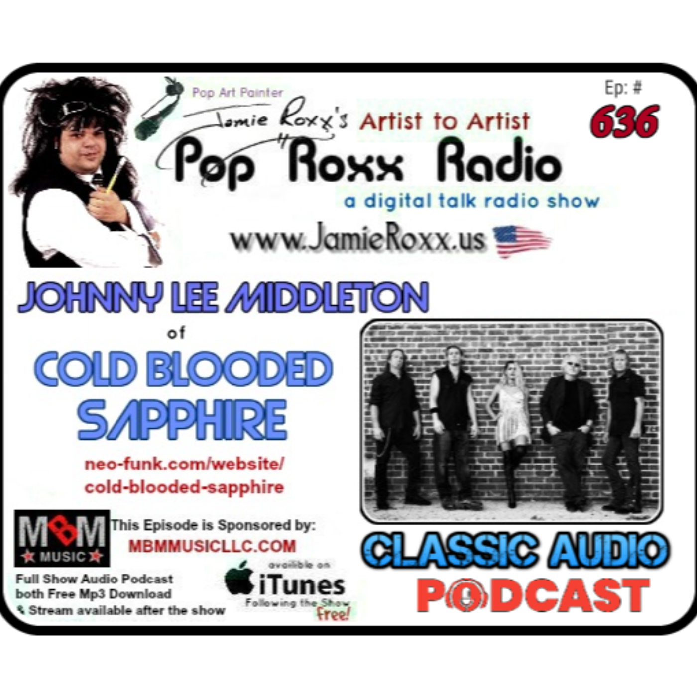 Jamie Roxx\'s Pop Roxx Radio Talk Show