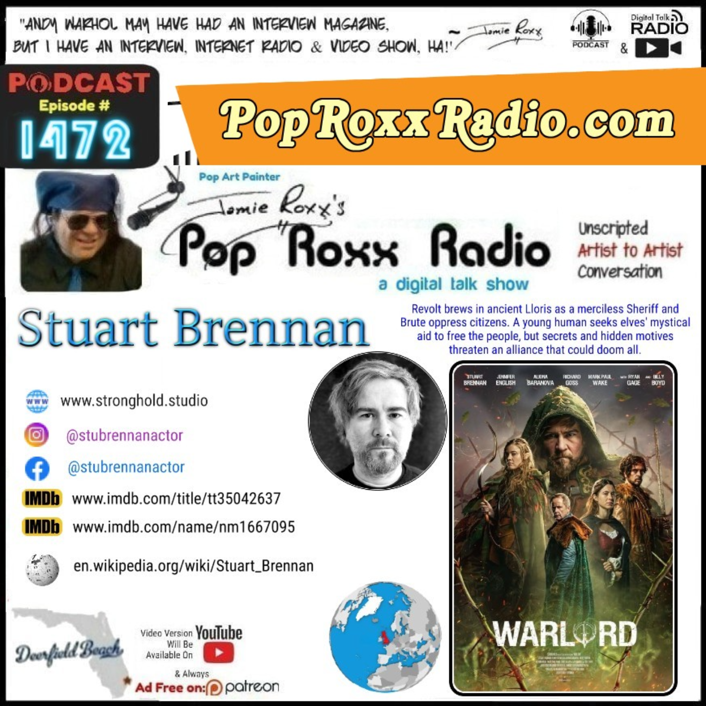 Jamie Roxx\'s Pop Roxx Radio Talk Show