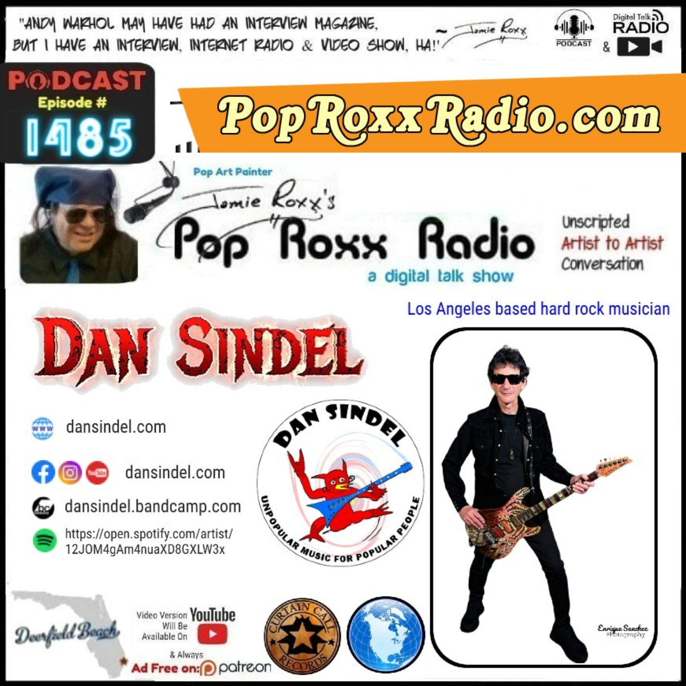 Jamie Roxx\'s Pop Roxx Radio Talk Show