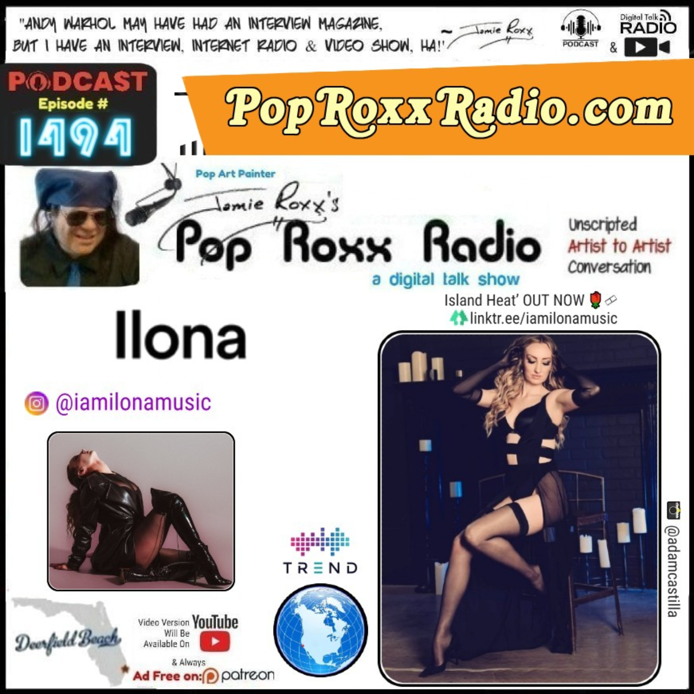 Ilona (Pop/ Dance) | Pop Roxx Radio