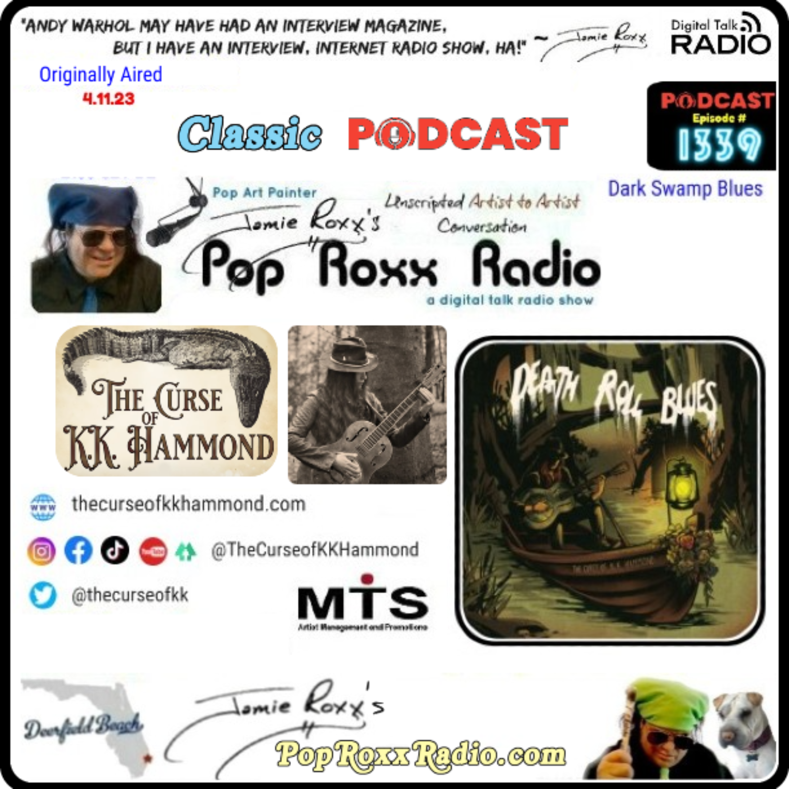 Jamie Roxx\'s Pop Roxx Radio Talk Show