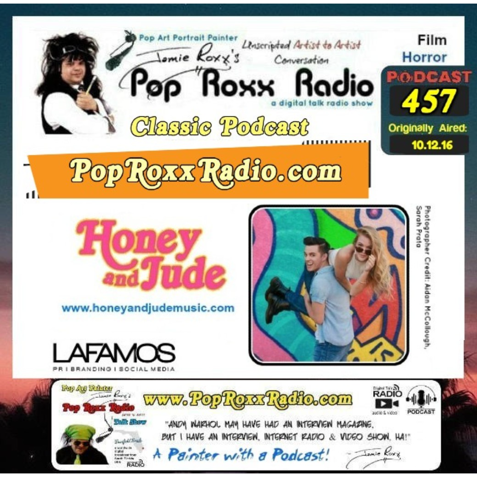 Honey and Jude (Pop) | Classic Podcast episode artwork