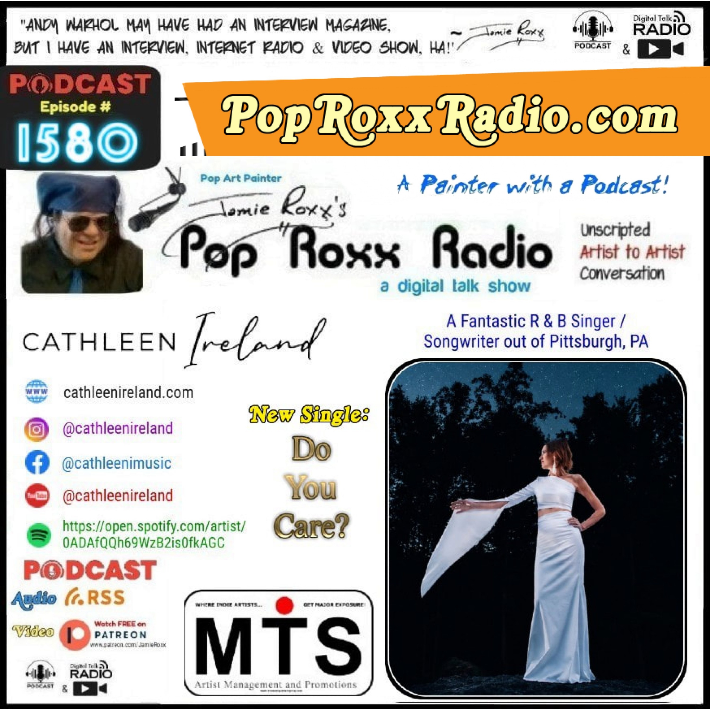 Cathleen Ireland (R&B Pop Singer/Songwriter out of Pittsburgh, PA ) | Do You Care? Single episode artwork