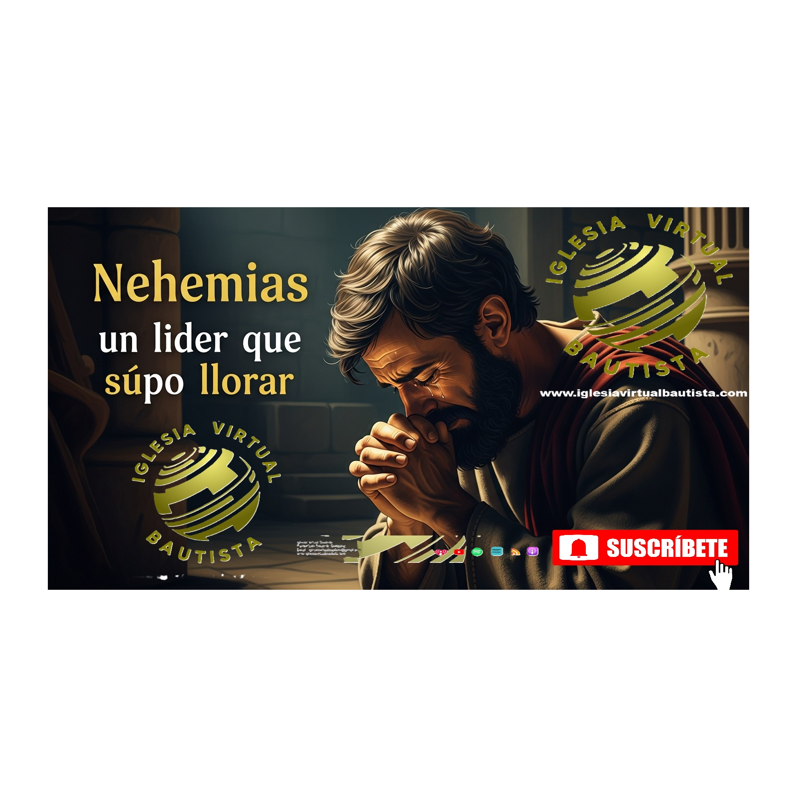 Nehemias un lider que supo llorar