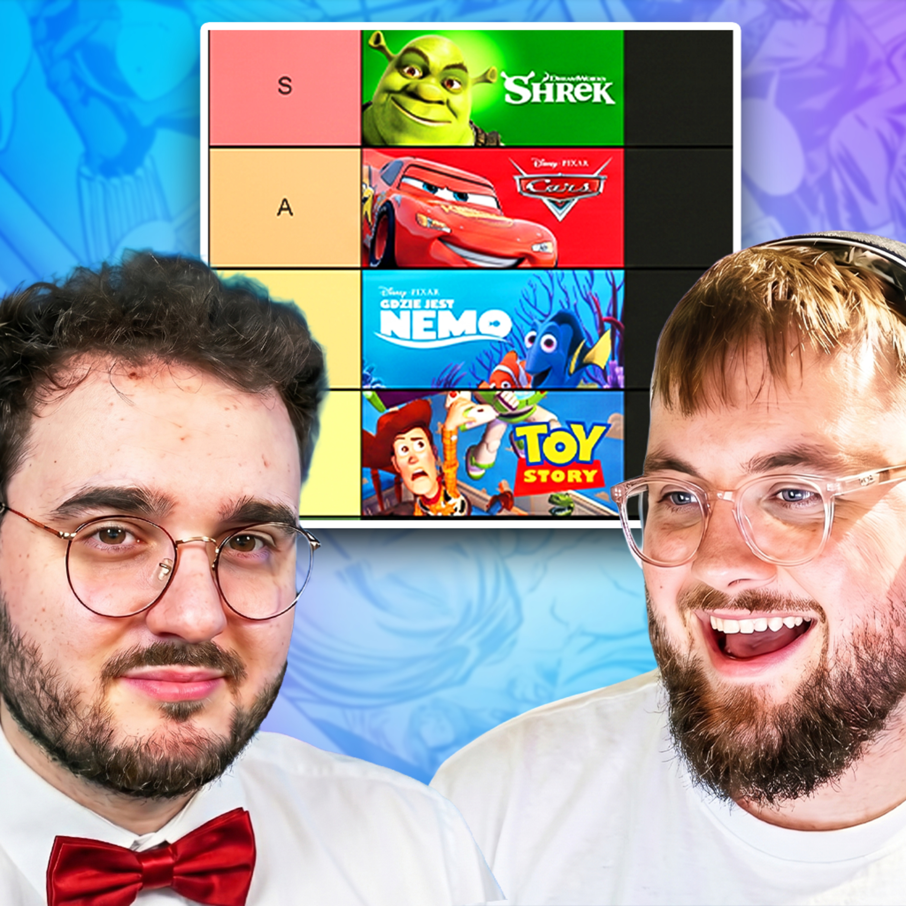 NASZA TIER LISTA BAJEK | Pora Na Głupotę Podcast #9 episode artwork