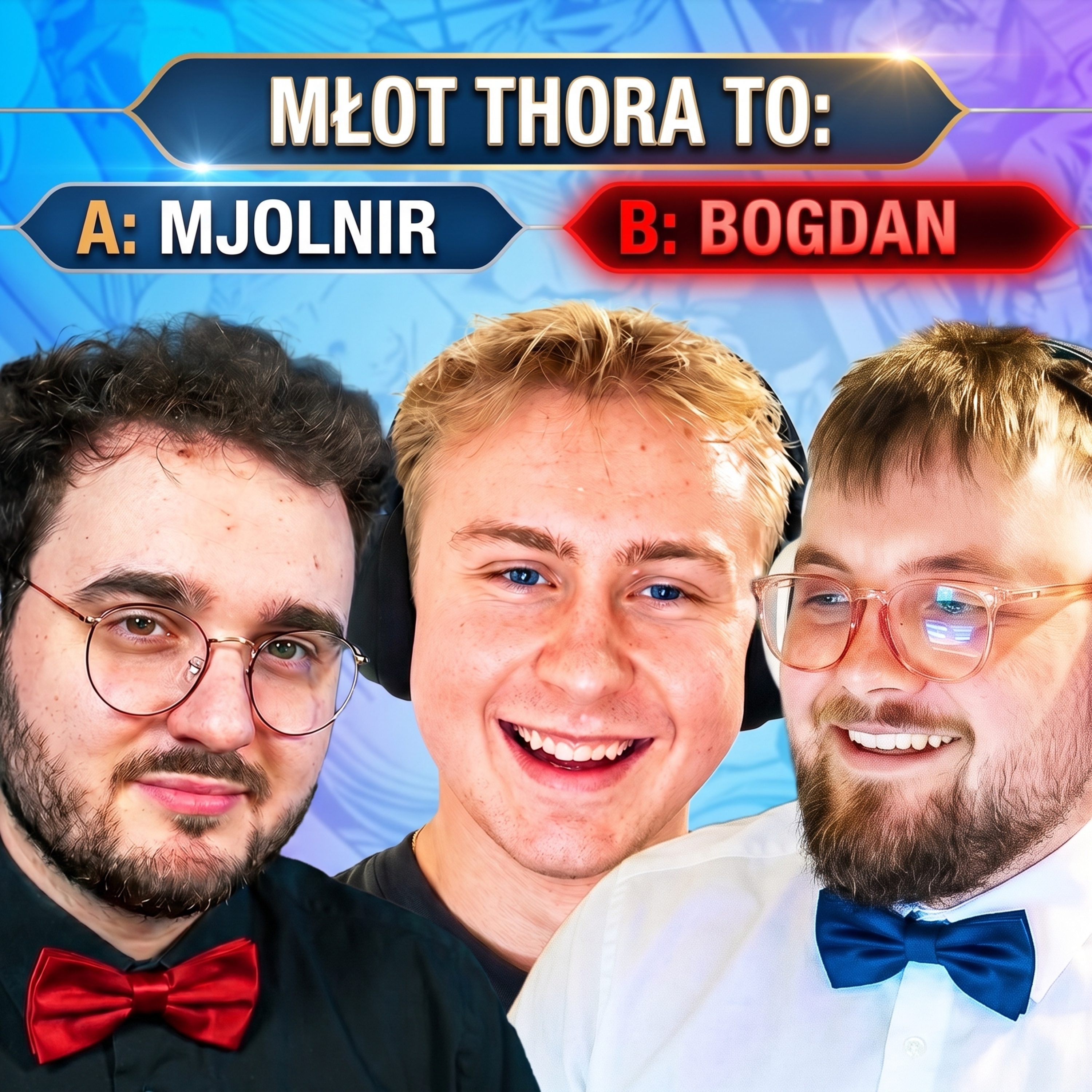 TELETURNIEJ dla DEBILI edycja MARVEL | Pora Na Głupotę Podcast #6 episode artwork