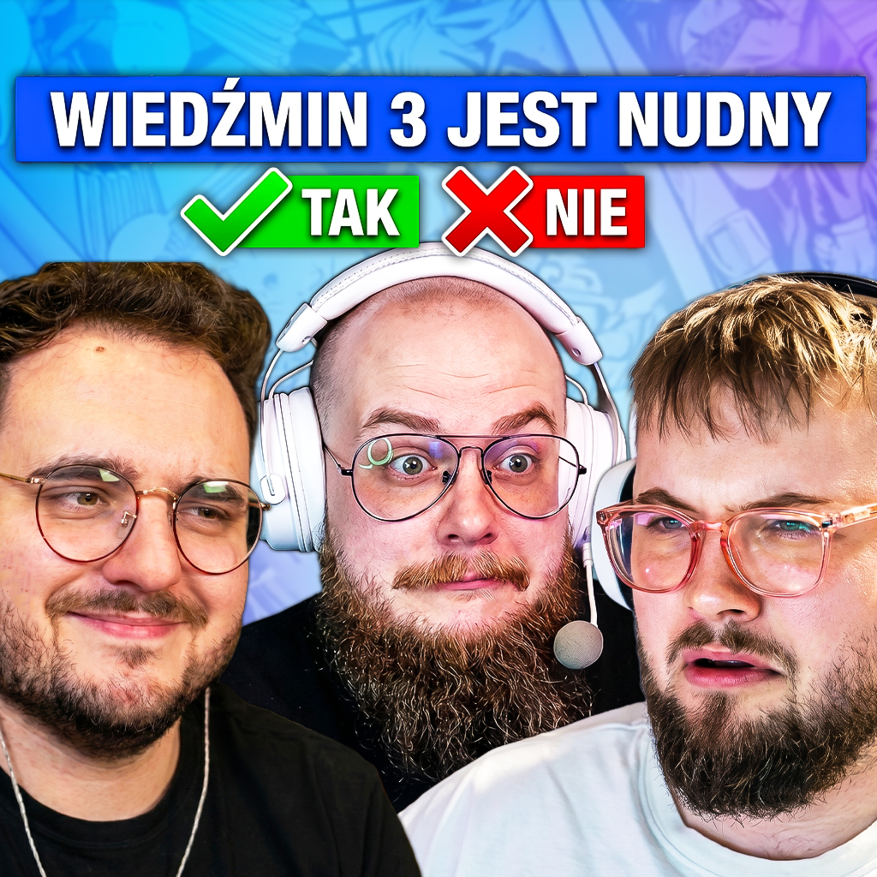 IDIOCI vs TRUDNE PYTANIA | Pora Na Głupotę Podcast #10 episode artwork