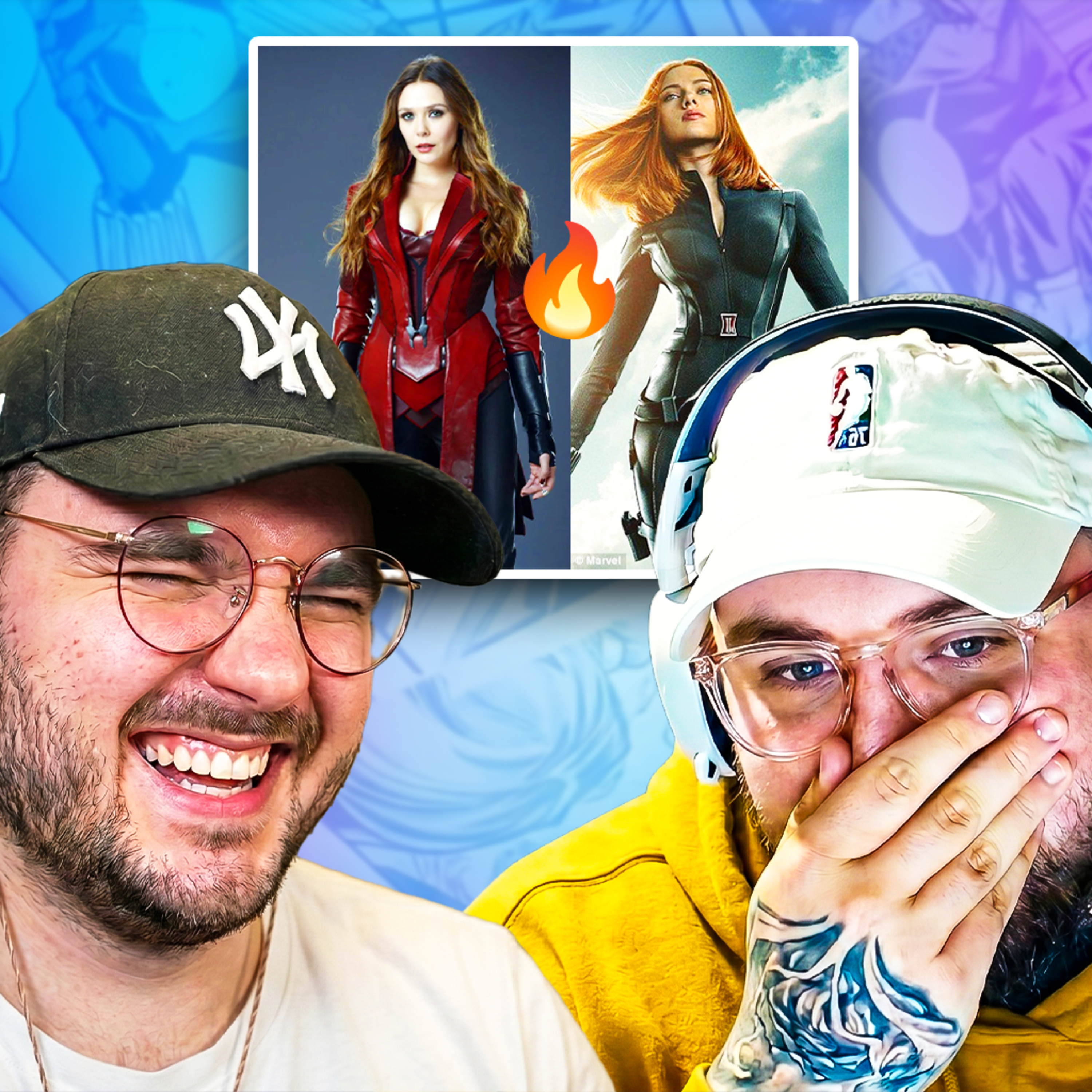 KTÓRA POSTAĆ jest BARDZIEJ HOT?🥵🔥 | Pora Na Głupotę Podcast #8 episode artwork