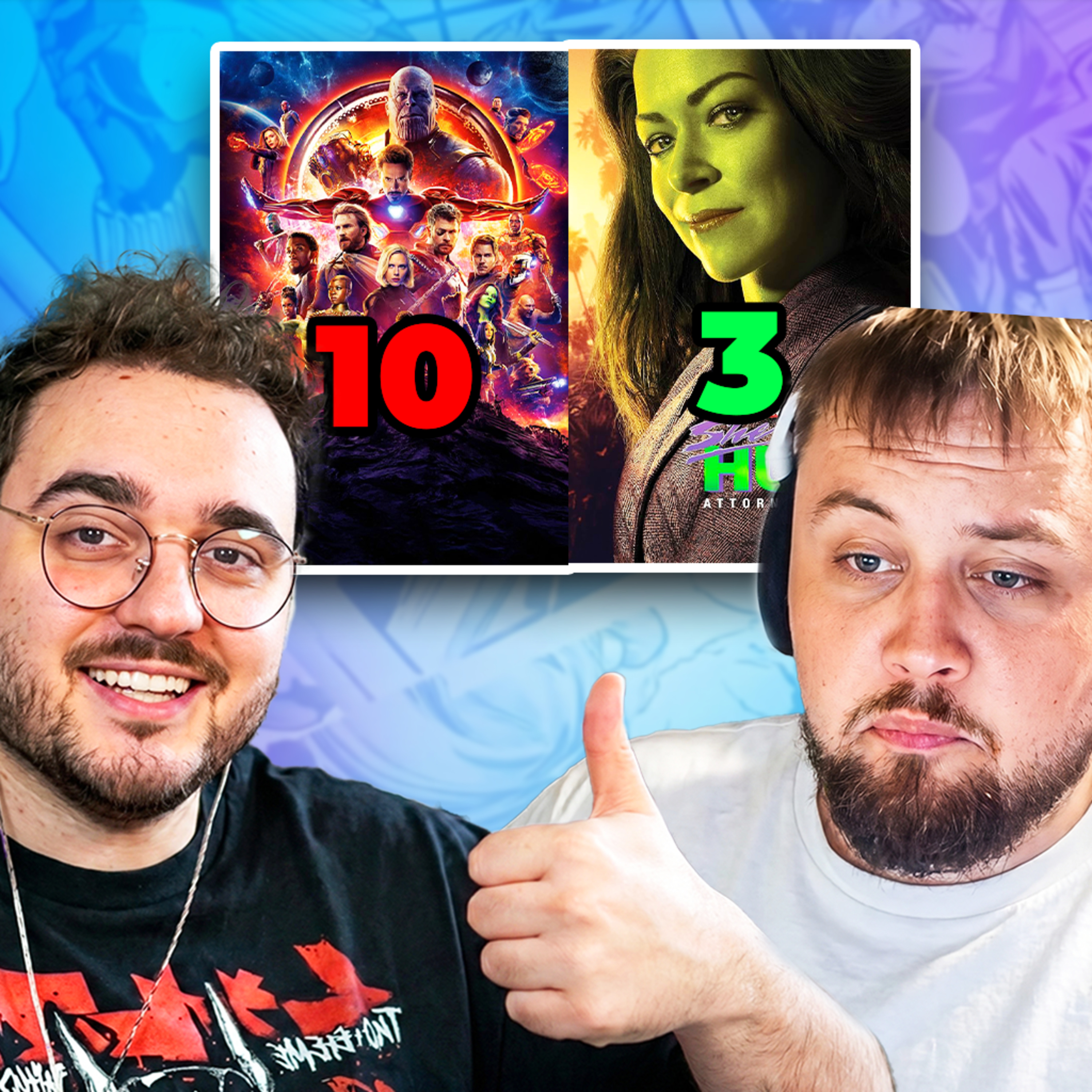 NASZE TOP 10 PROJEKTÓW MARVELA! | Pora Na Głupotę Podcast #12 episode artwork