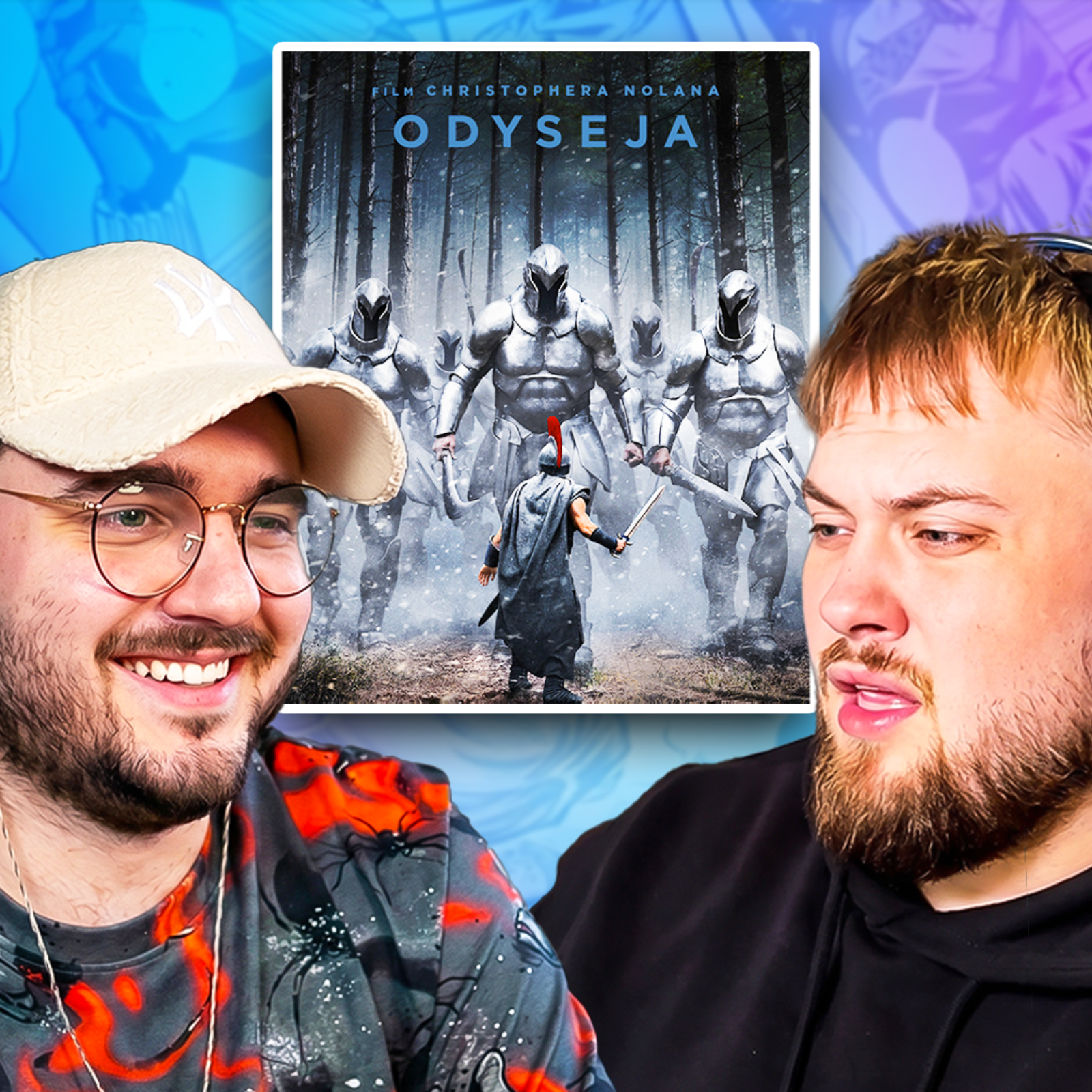 ODYSEJA DWÓCH DEBILI | Pora Na Głupotę Podcast #13 episode artwork
