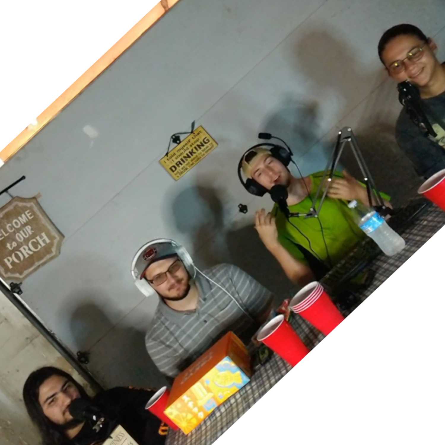 Japan Snacks, Our First Guest, Secret Buildings, Anime | Porch Rockin Podcast | Ep 10