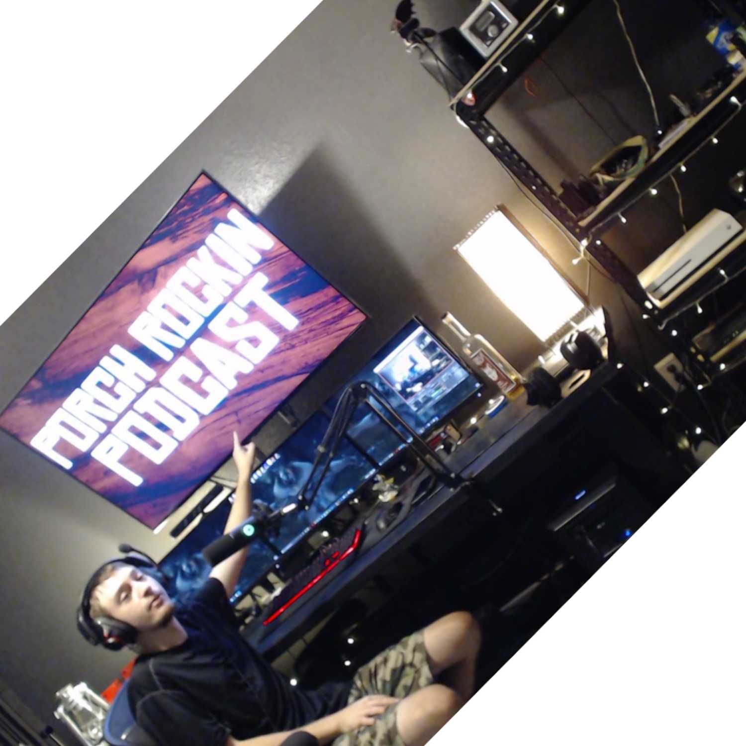 How it started, Plans For the Podcast, Bad Companies n Tech Stuff | Porch Rockin Podcast | Ep 8 Solo