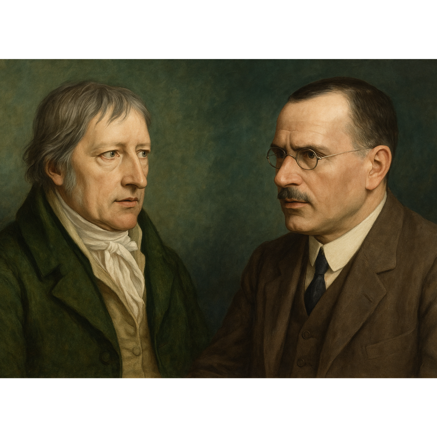 مقایسه درک هگل و یونگ از جهان