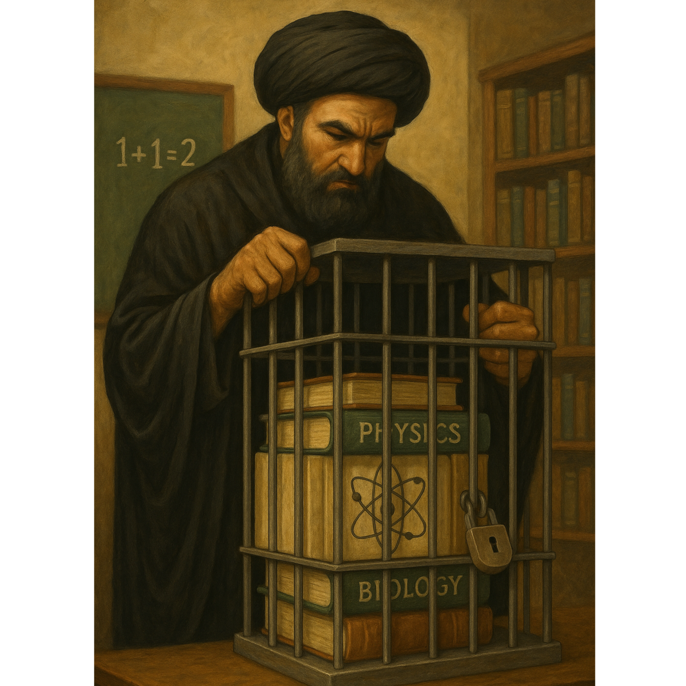 روحانیت شیعه و مدارس و علوم جدید