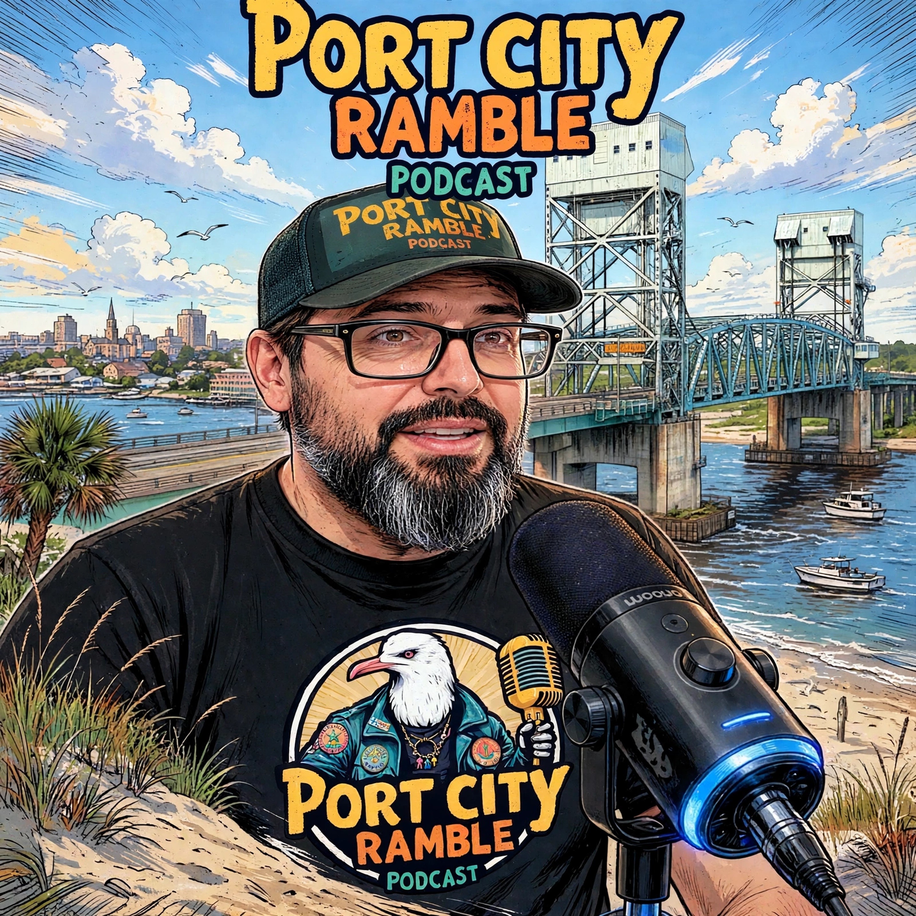 Port City Ramble Podcast podcast artwork
