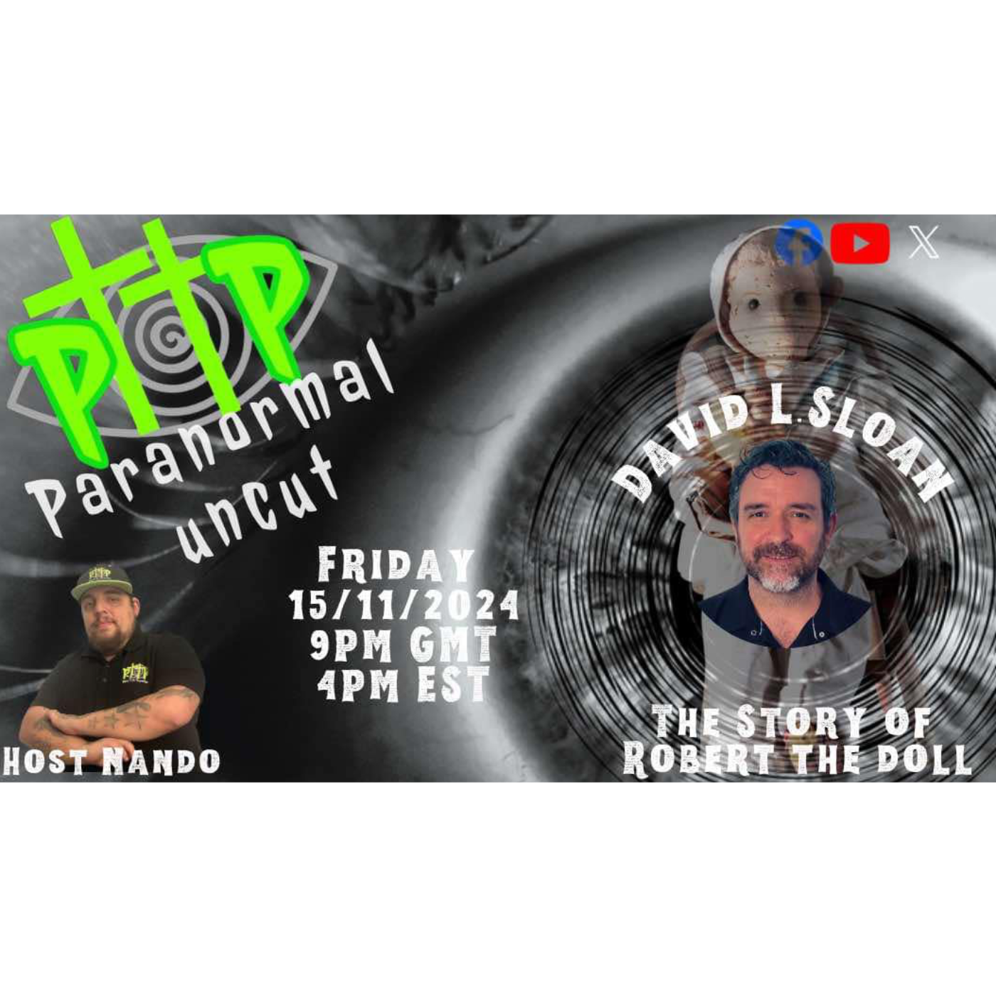 PTTP Paranormal UnCut