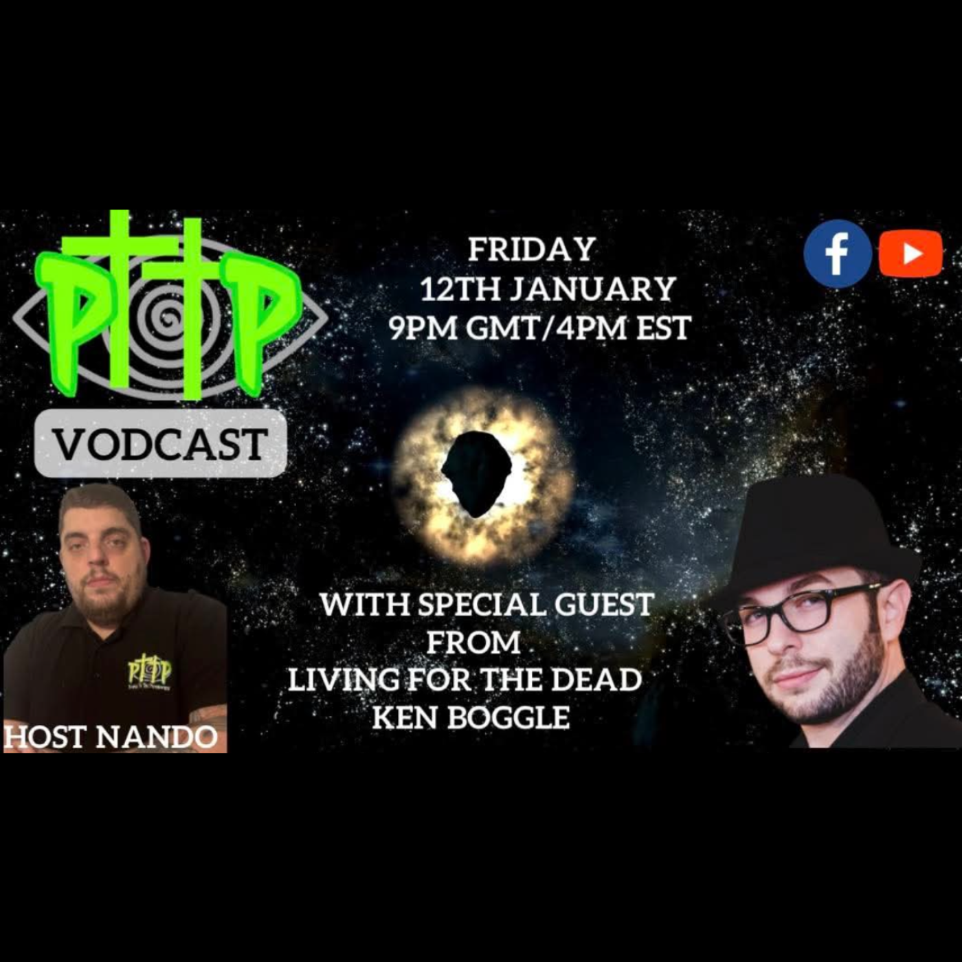 PTTP Paranormal UnCut