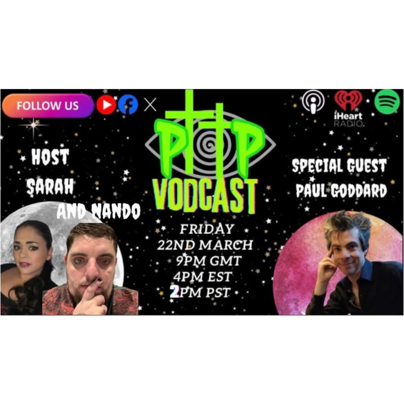 PTTP Paranormal UnCut