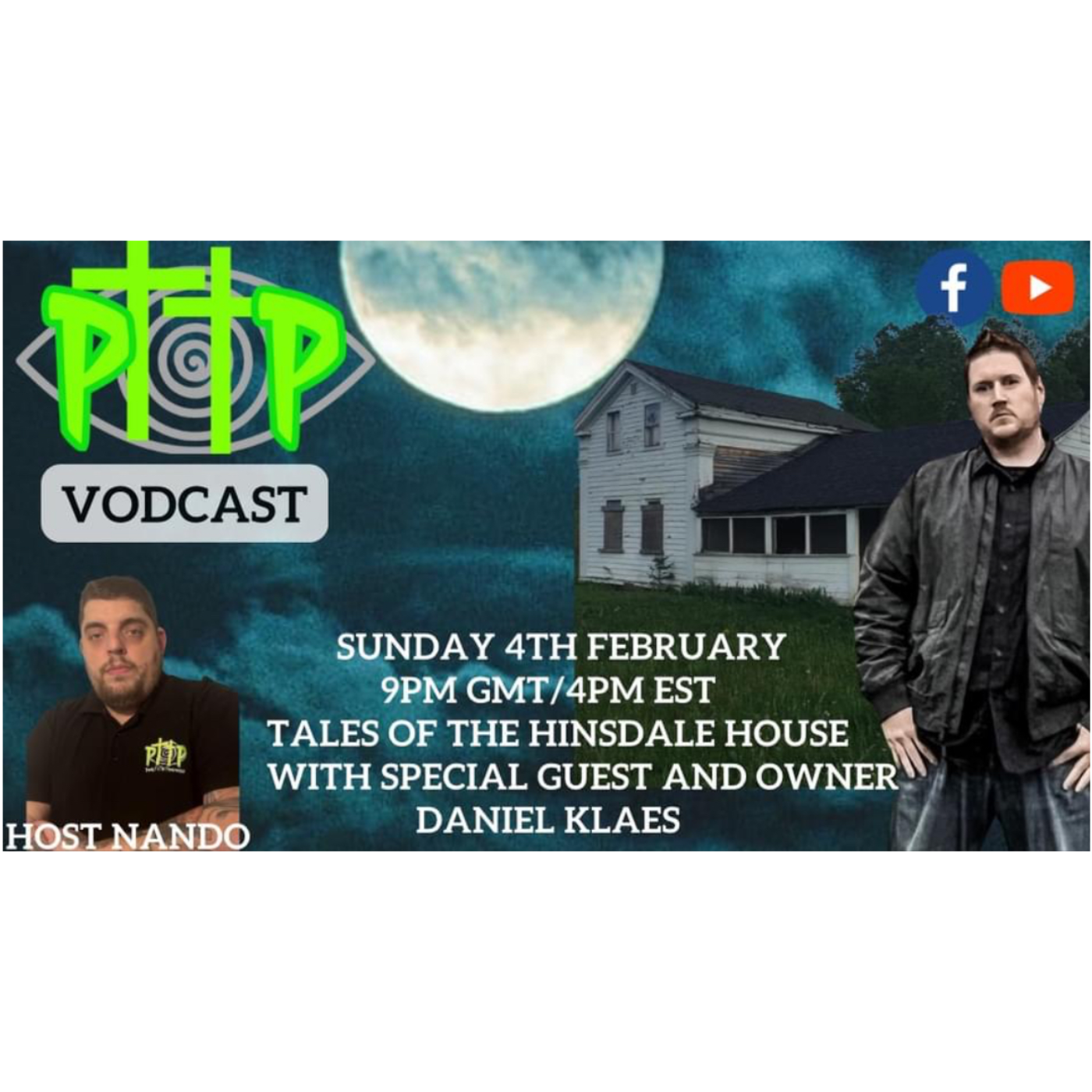 PTTP Paranormal UnCut