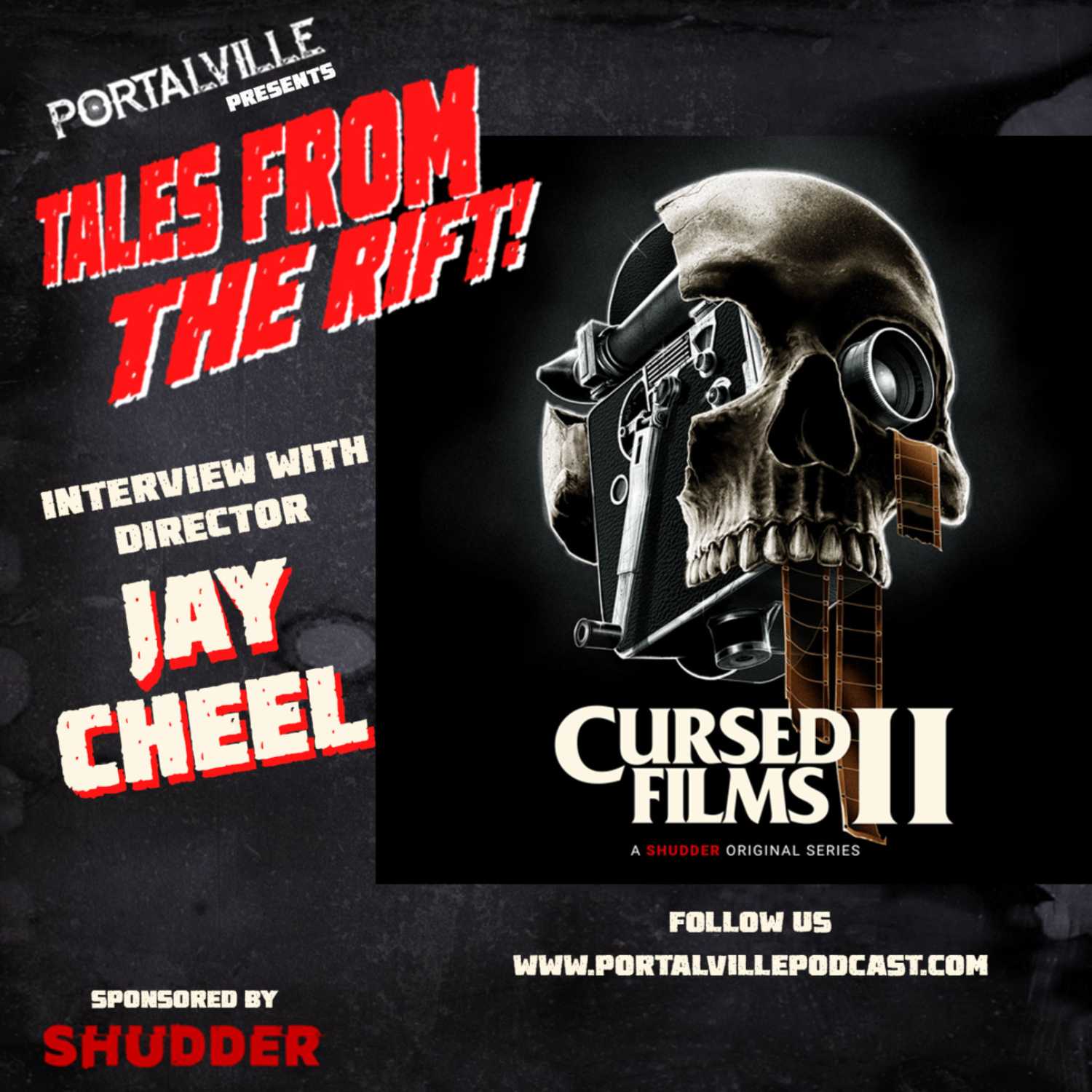 Interview with director Jay Cheel!
