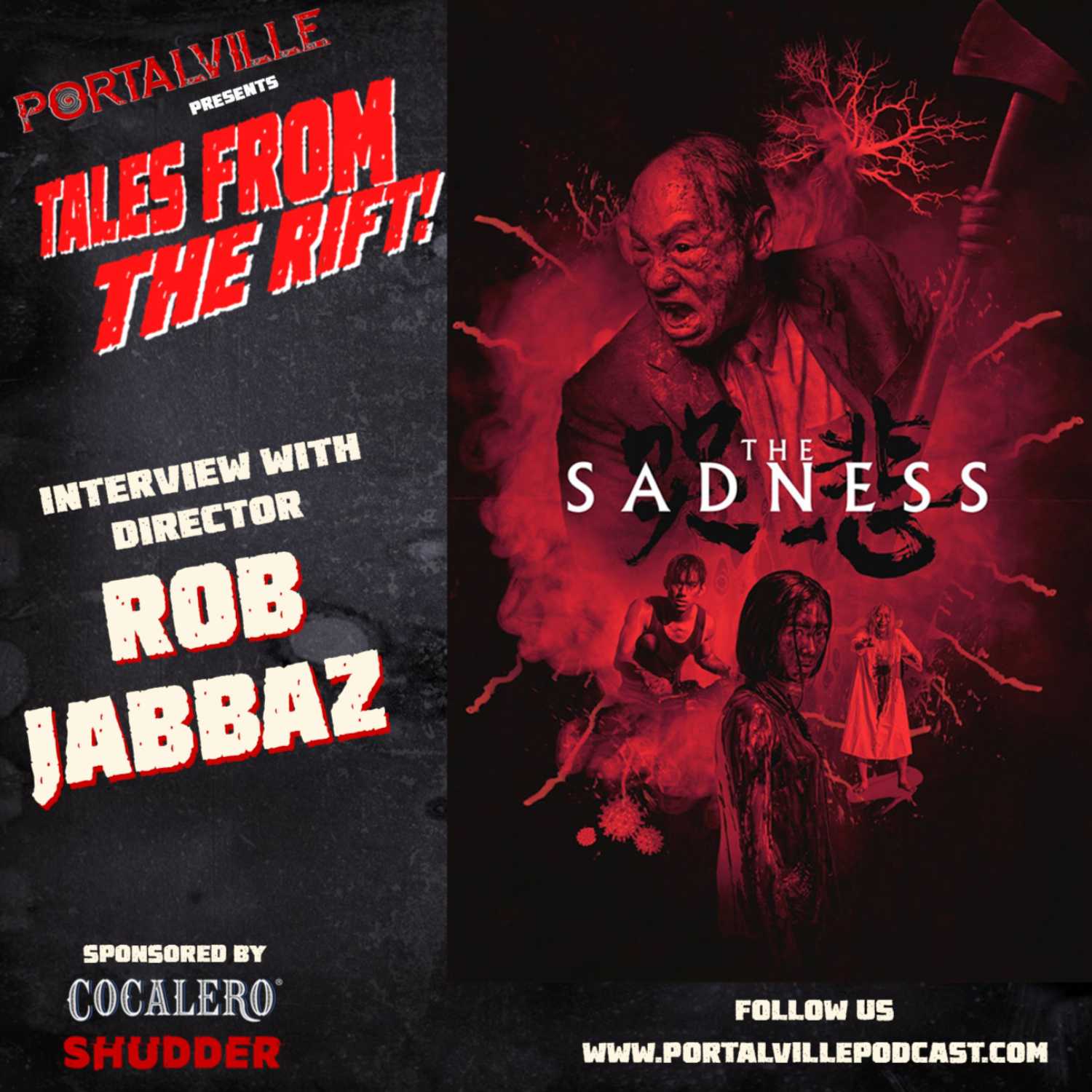 Episode image for The Sadness! Interview with Director Rob Jabbaz