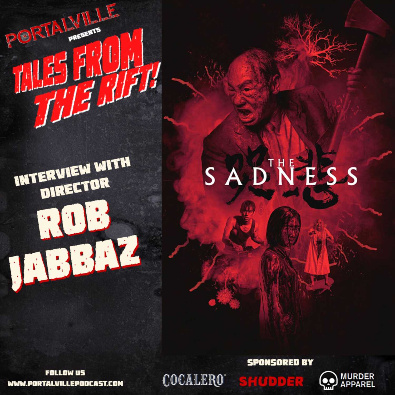 The Sadness! Interview with Director Rob Jabbaz