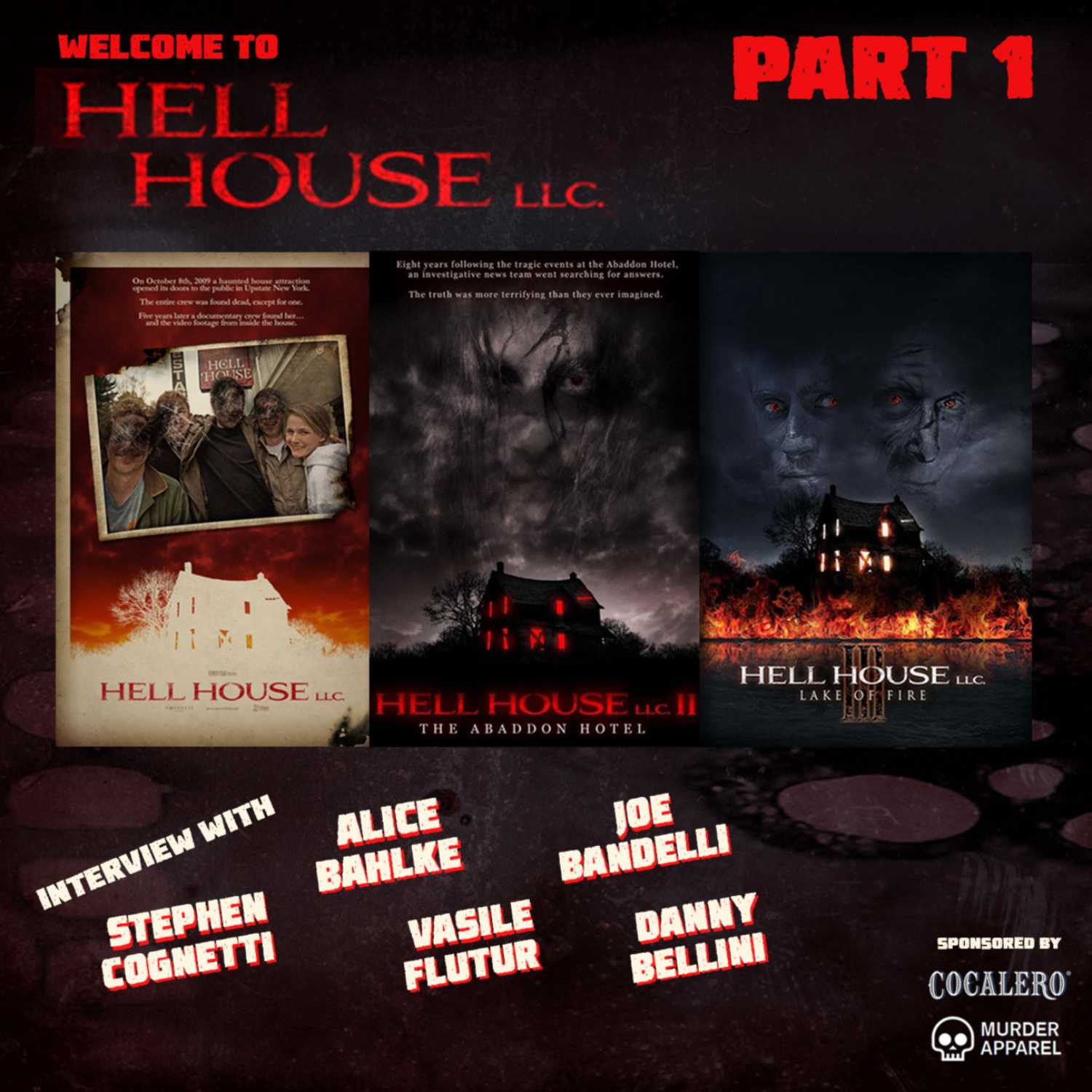 Episode image for Welcome to Hell House, LLC! - Part One