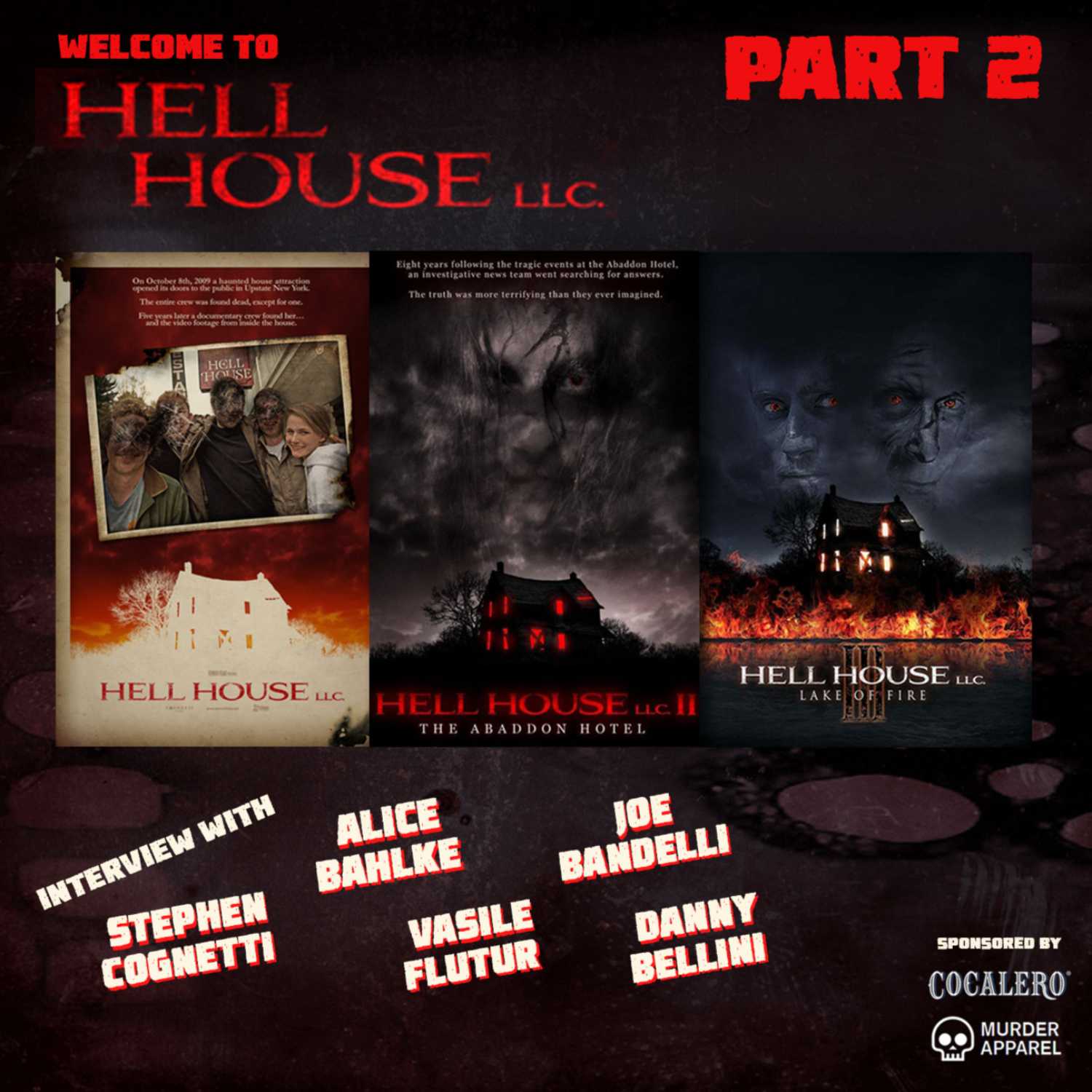 Episode image for Welcome to Hell House, LLC! - Part Two