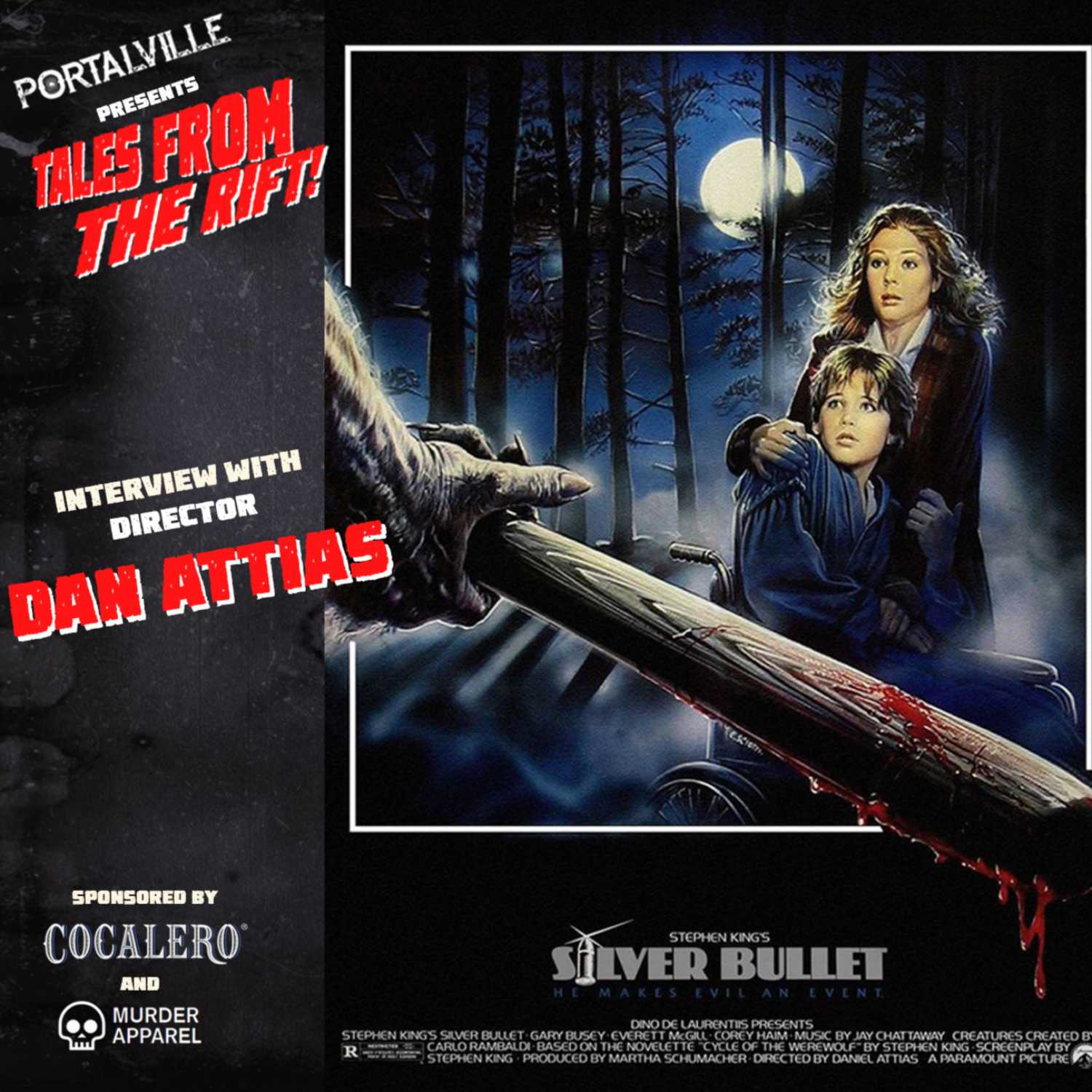 Episode image for Silver Bullet! 4th of July Special - Interview with Director Dan Attias