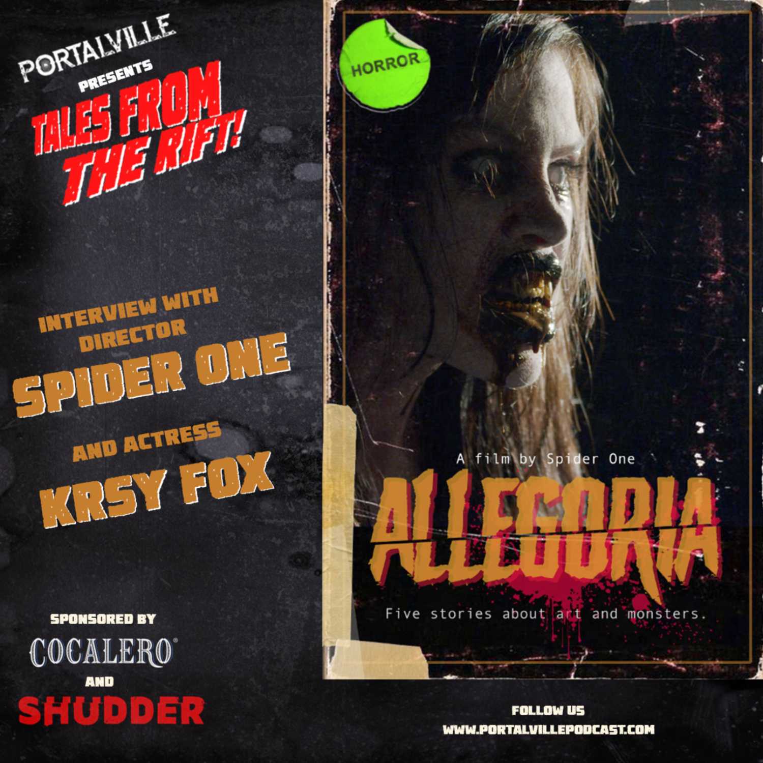Episode image for Allegoria - Interview with Spider One and Krsy Fox