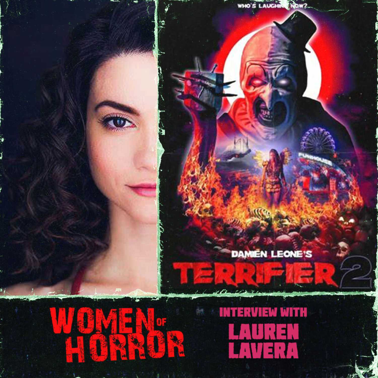Women of Horror - Interview with Lauren LaVera!