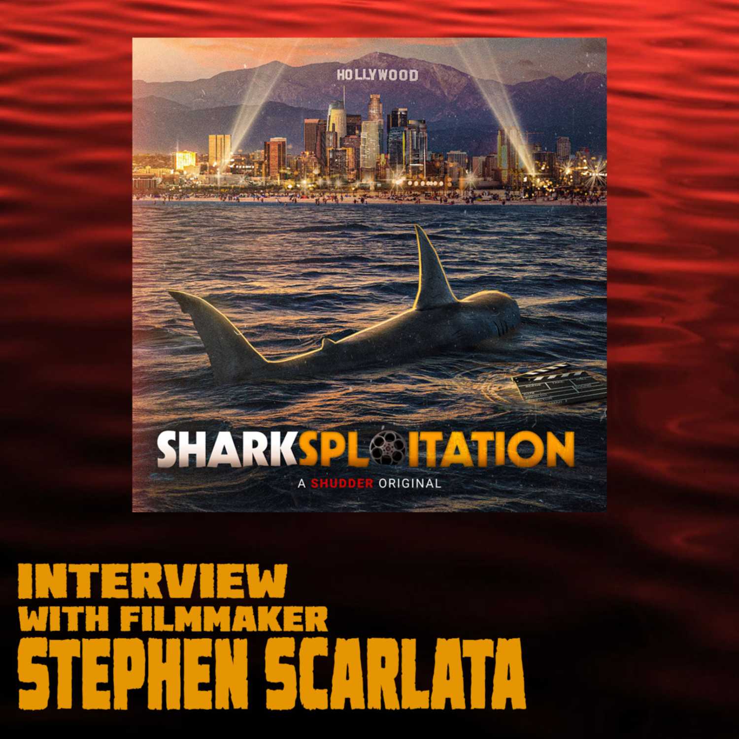 Blood In the Water! Sharksploitation Interview with Stephen Scarlata