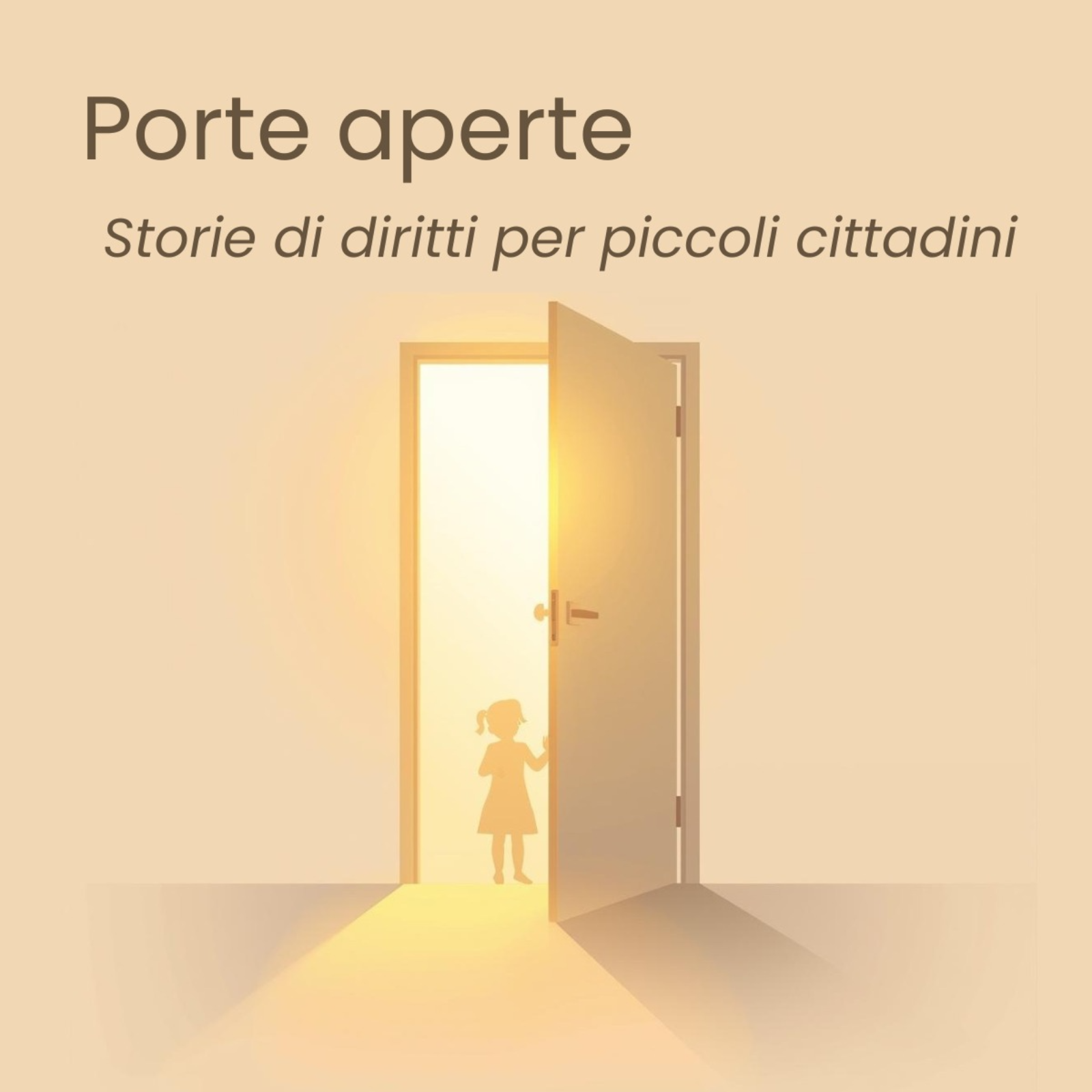 Porte aperte: storie di diritti per piccoli cittadini cover art