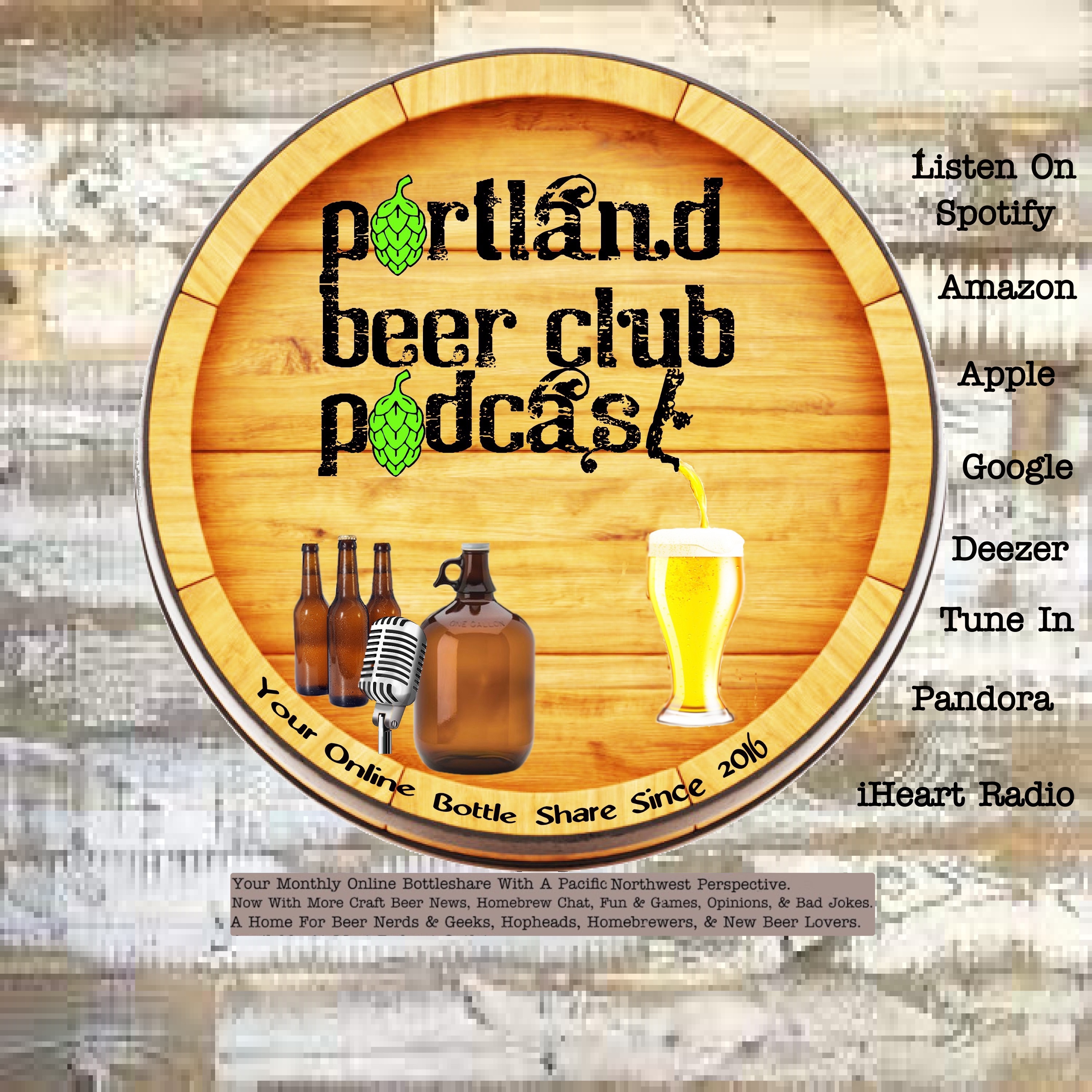 Portland Beer Club Podcast