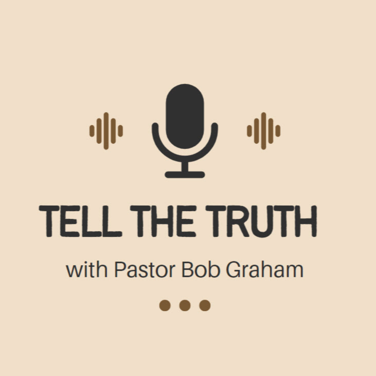 Pastor Bob "Tell the Truth" Series (March 29, 2026) episode artwork