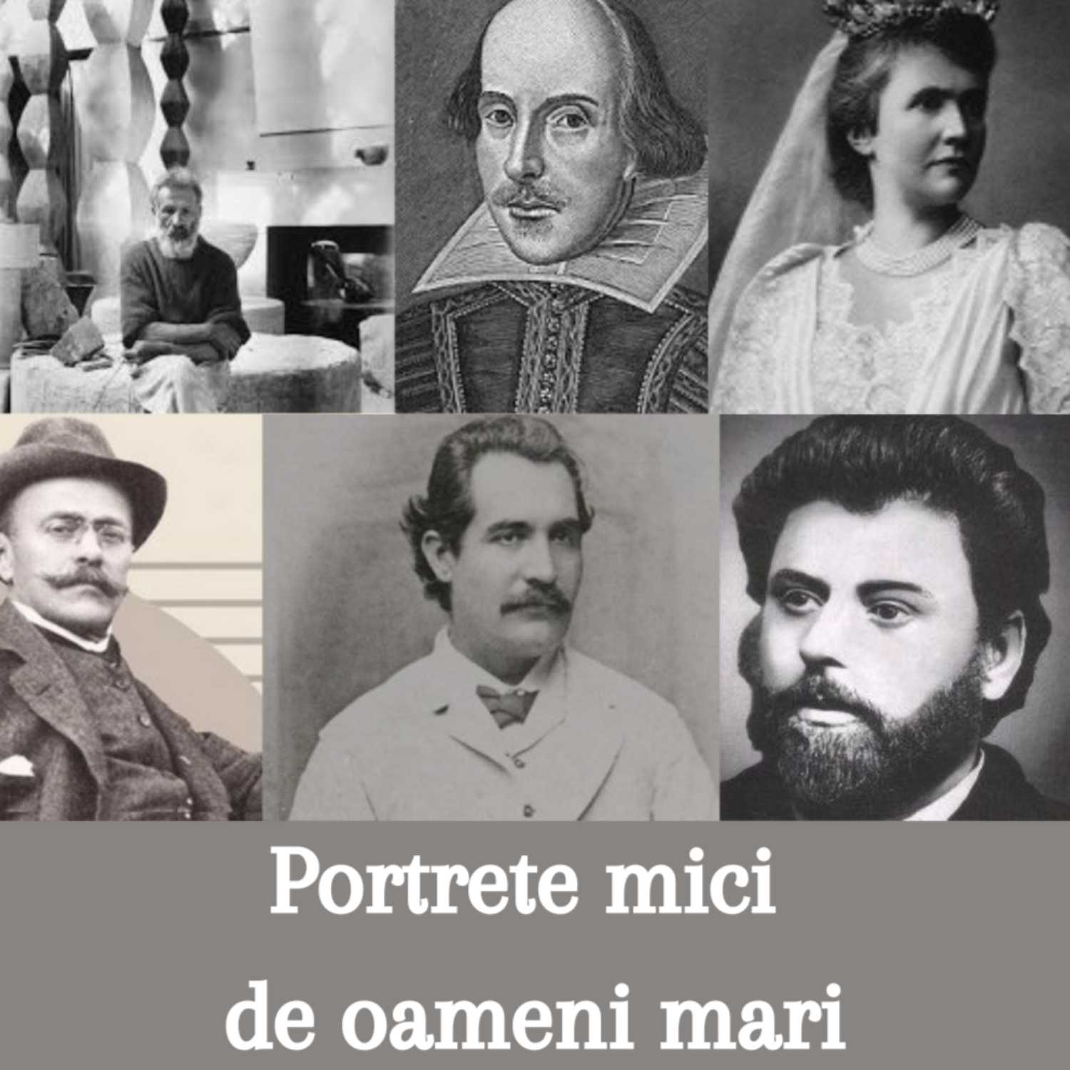 Portrete mici de oameni mari podcast artwork