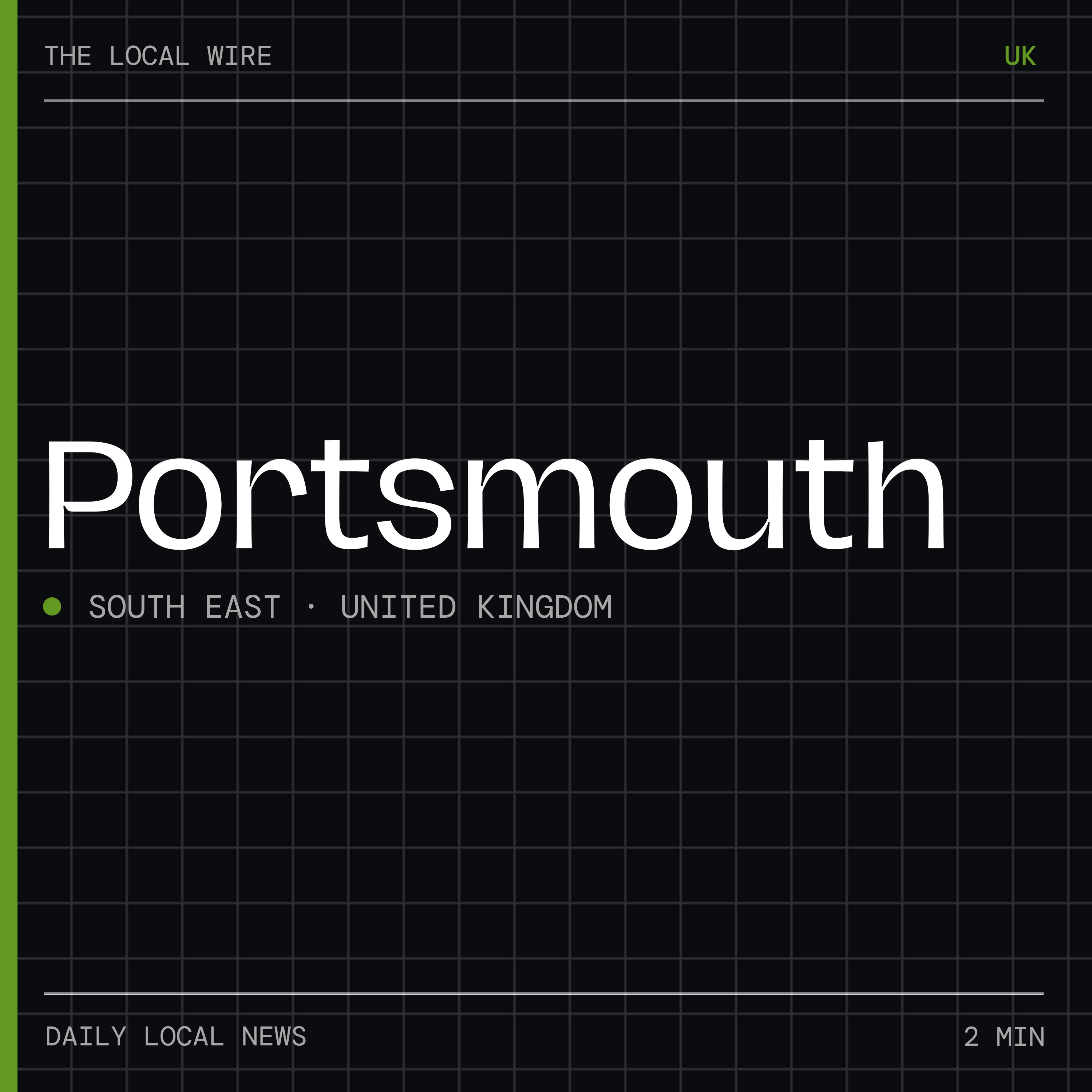 Portsmouth News Today | 2 Min | The Local Wire