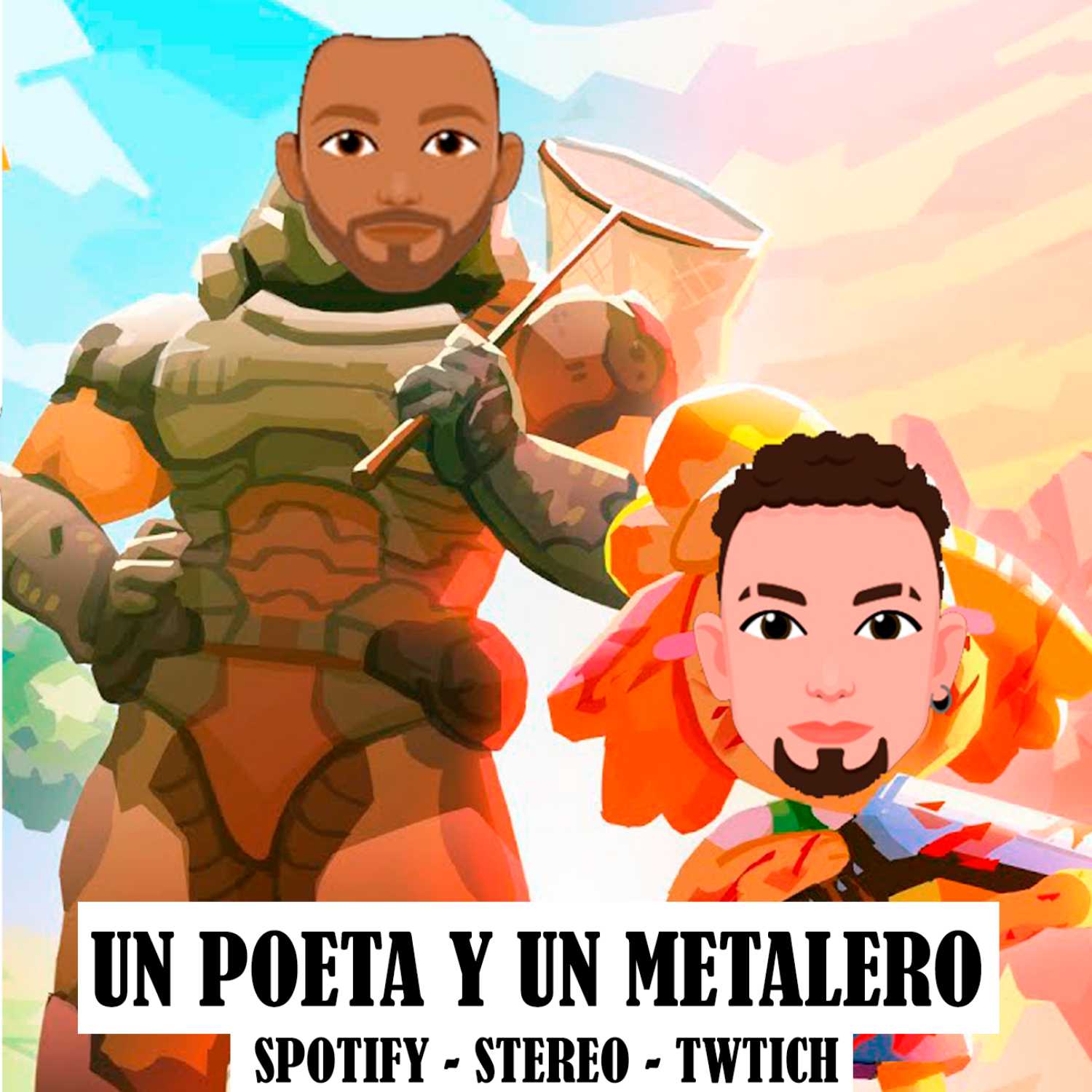 Un POETA y Un METALERO