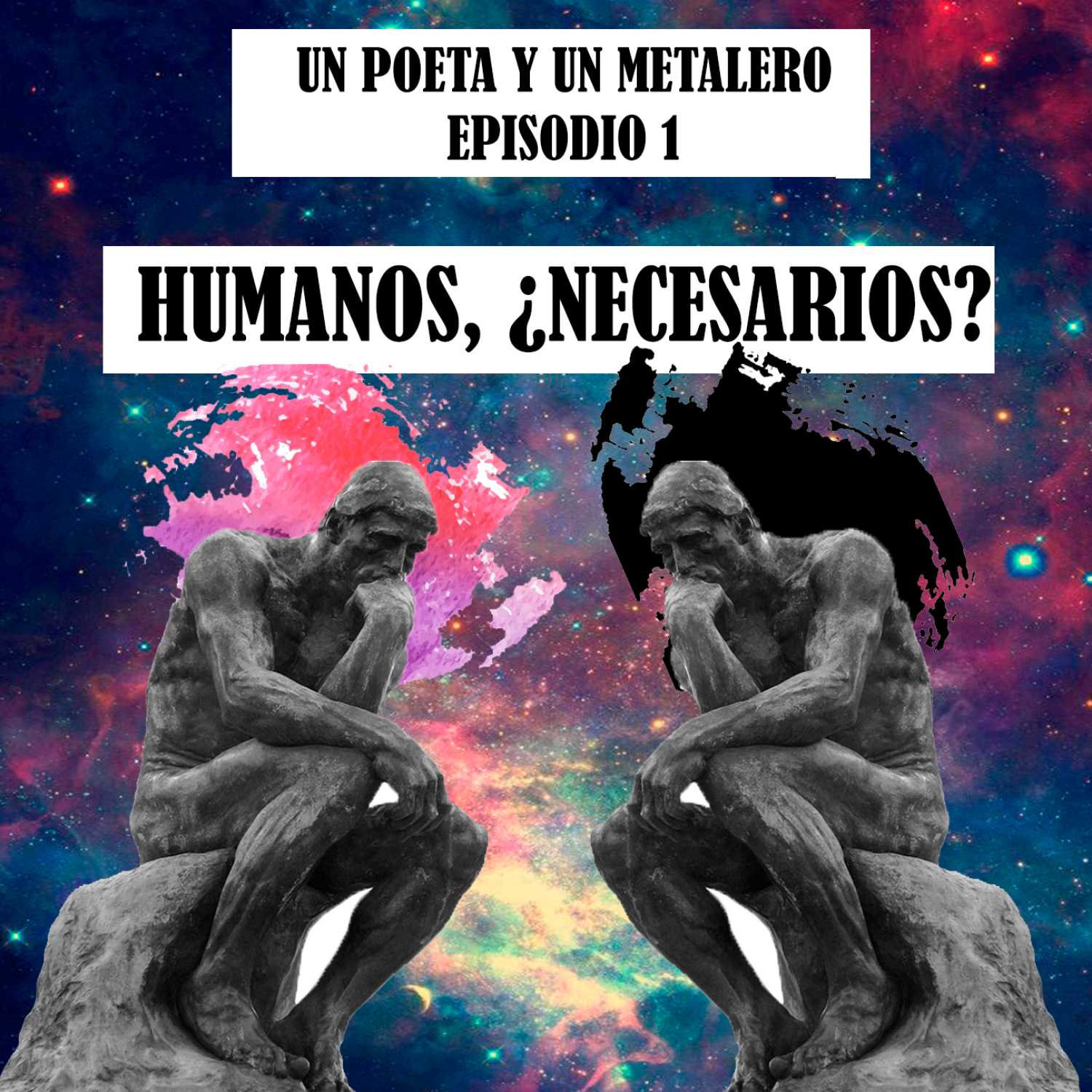 Un POETA y Un METALERO #1 - Humanos ¿Necesarios? episode artwork