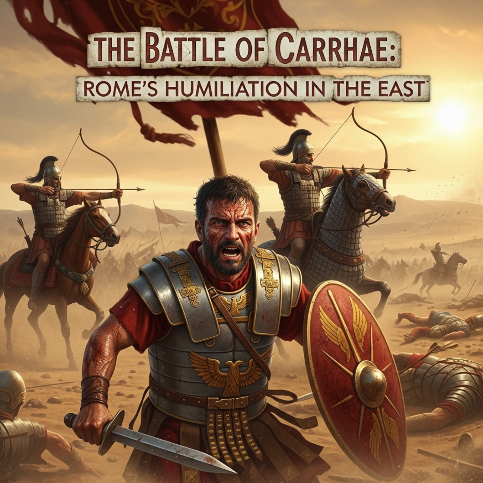 The Battle of Carrhae: Rome's Humiliation in the East