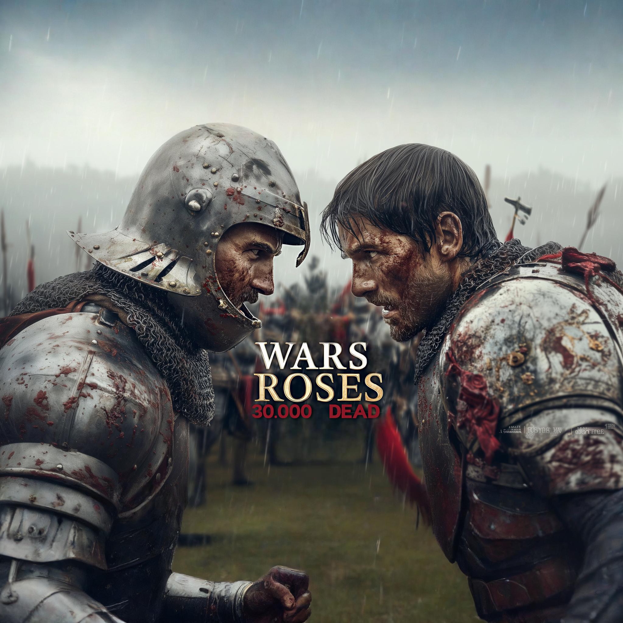 The War of the Roses: Blood, Crowns, and Treachery