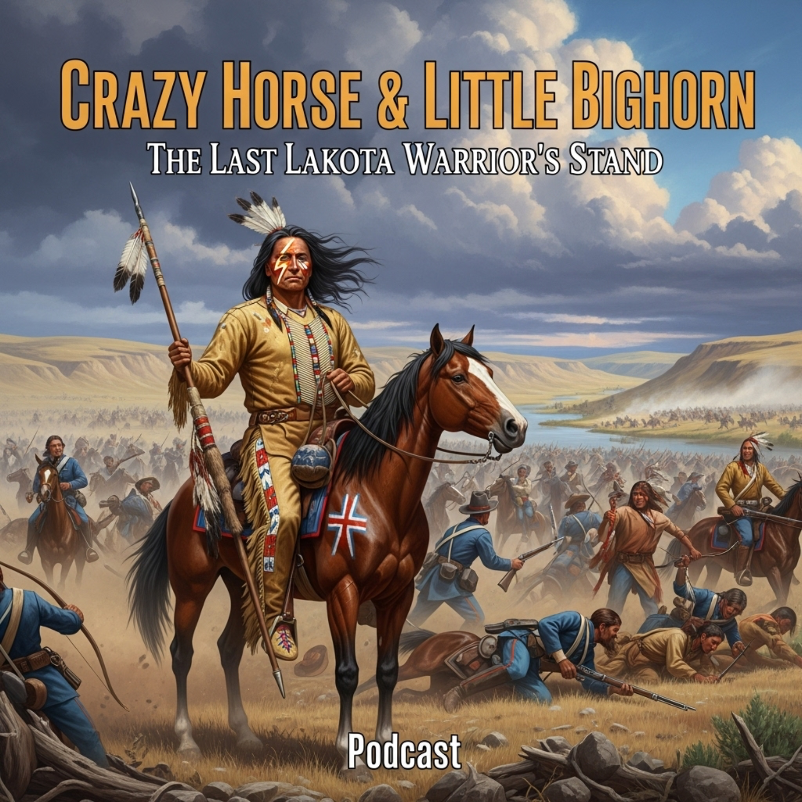 Crazy Horse & Little Bighorn: The Last Lakota Warrior's Stand