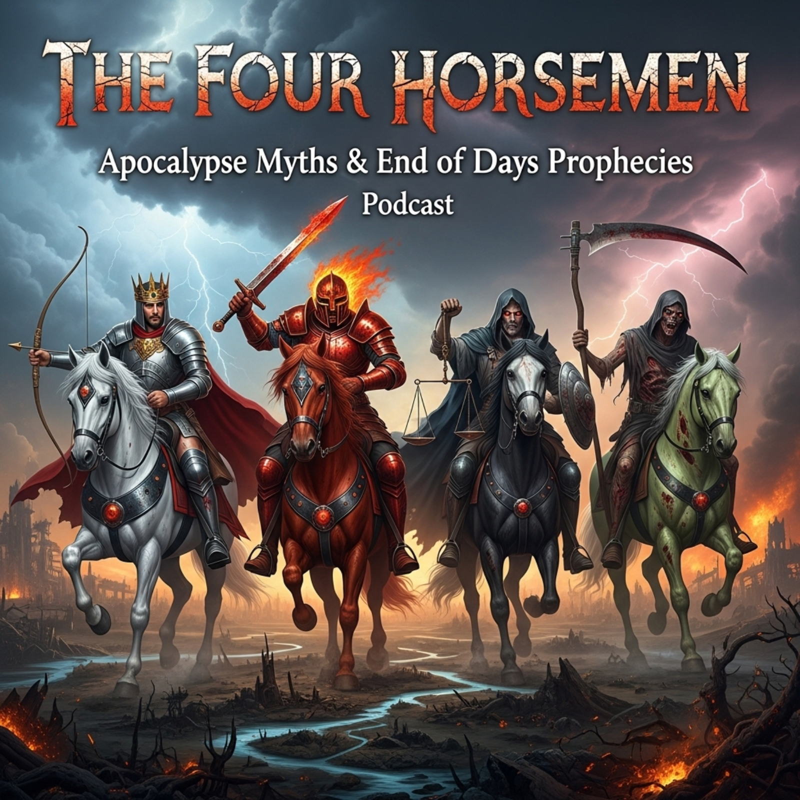 The Four Horsemen: Apocalypse Myths & End of Days Prophecies