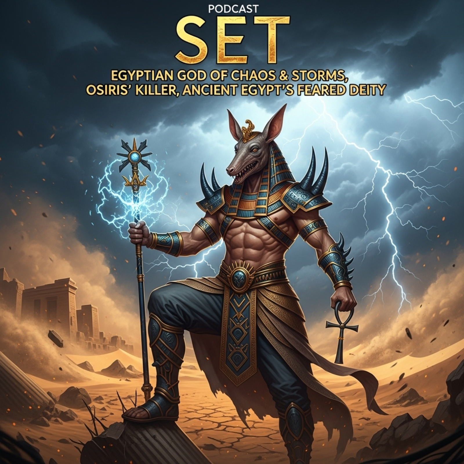 Set: Egyptian God of Chaos & Storms | Osiris' Killer, Ancient Egypt's Feared Deity