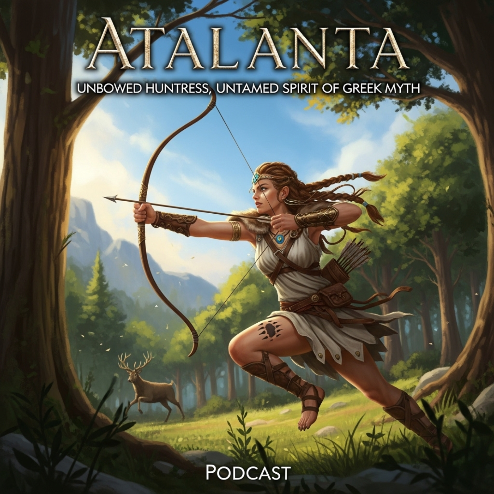 Atalanta: Unbowed Huntress, Untamed Spirit of Greek Myth